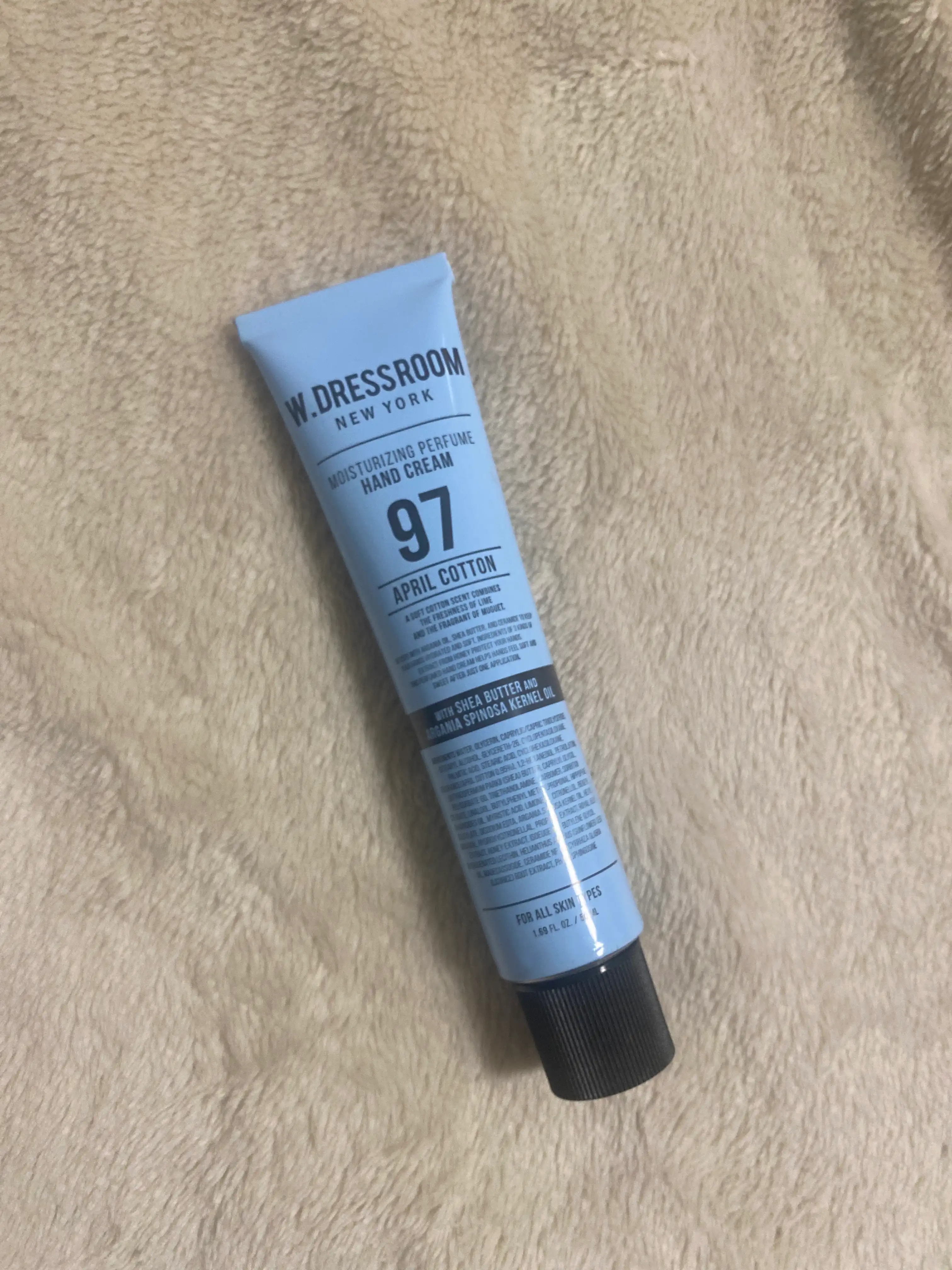 언니의파우치 리뷰 이미지 - [퍼퓸 핸드크림 [97 에이프릴 코튼]]