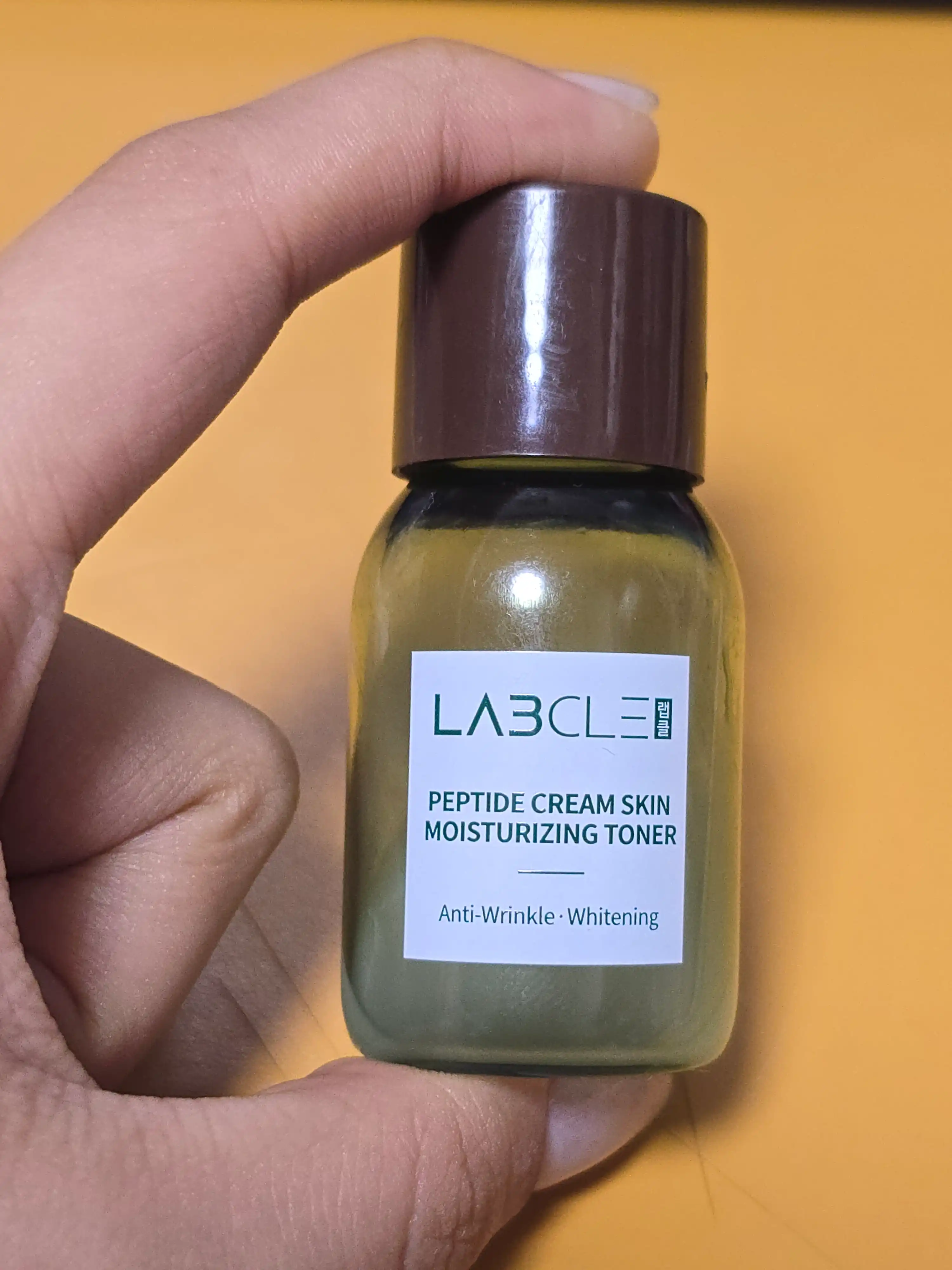 언니의파우치 리뷰 이미지 - [펩타이드 크림 스킨 모이스처라이징 토너]