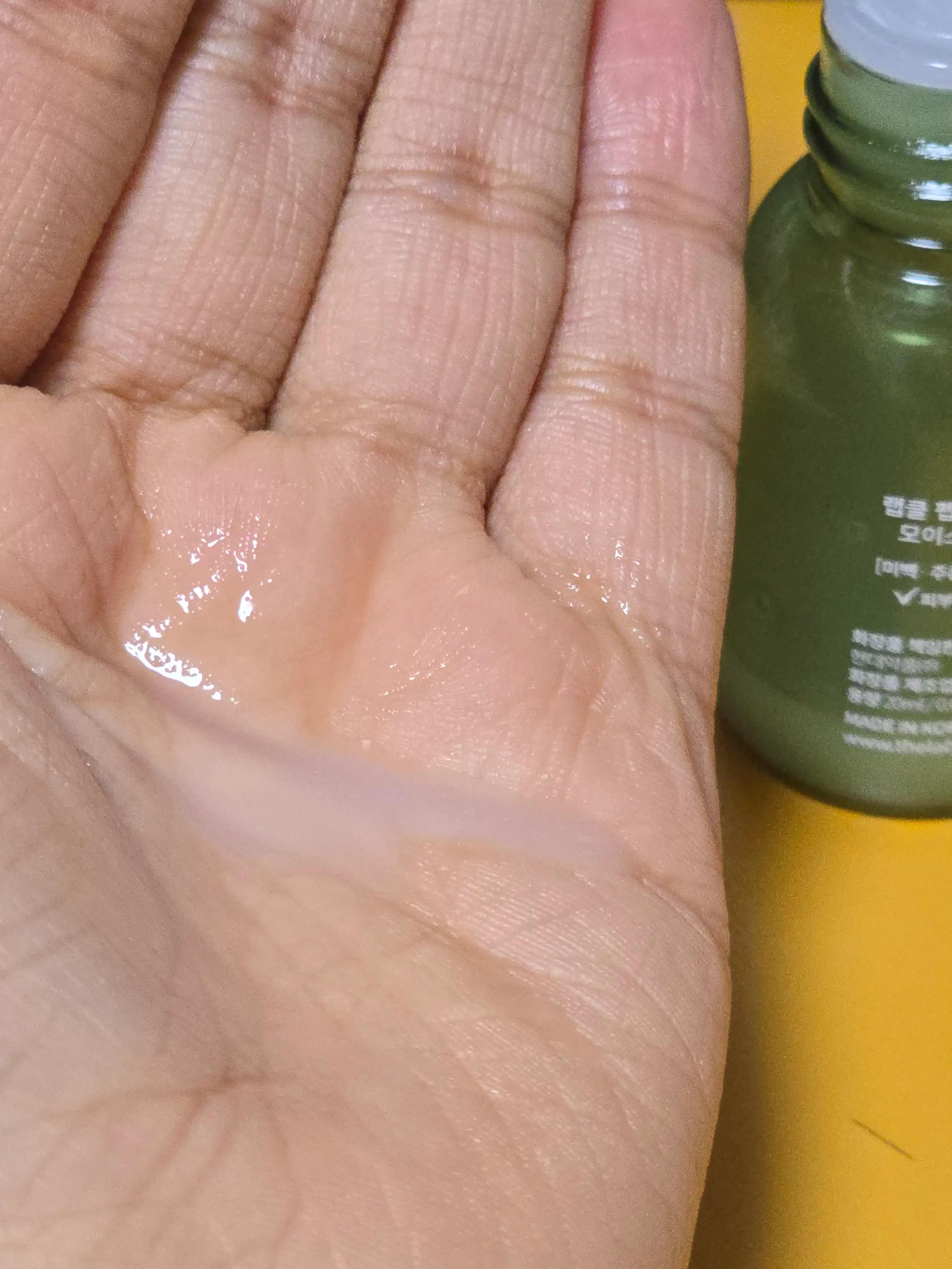 언니의파우치 리뷰 이미지 2 - [펩타이드 크림 스킨 모이스처라이징 토너]