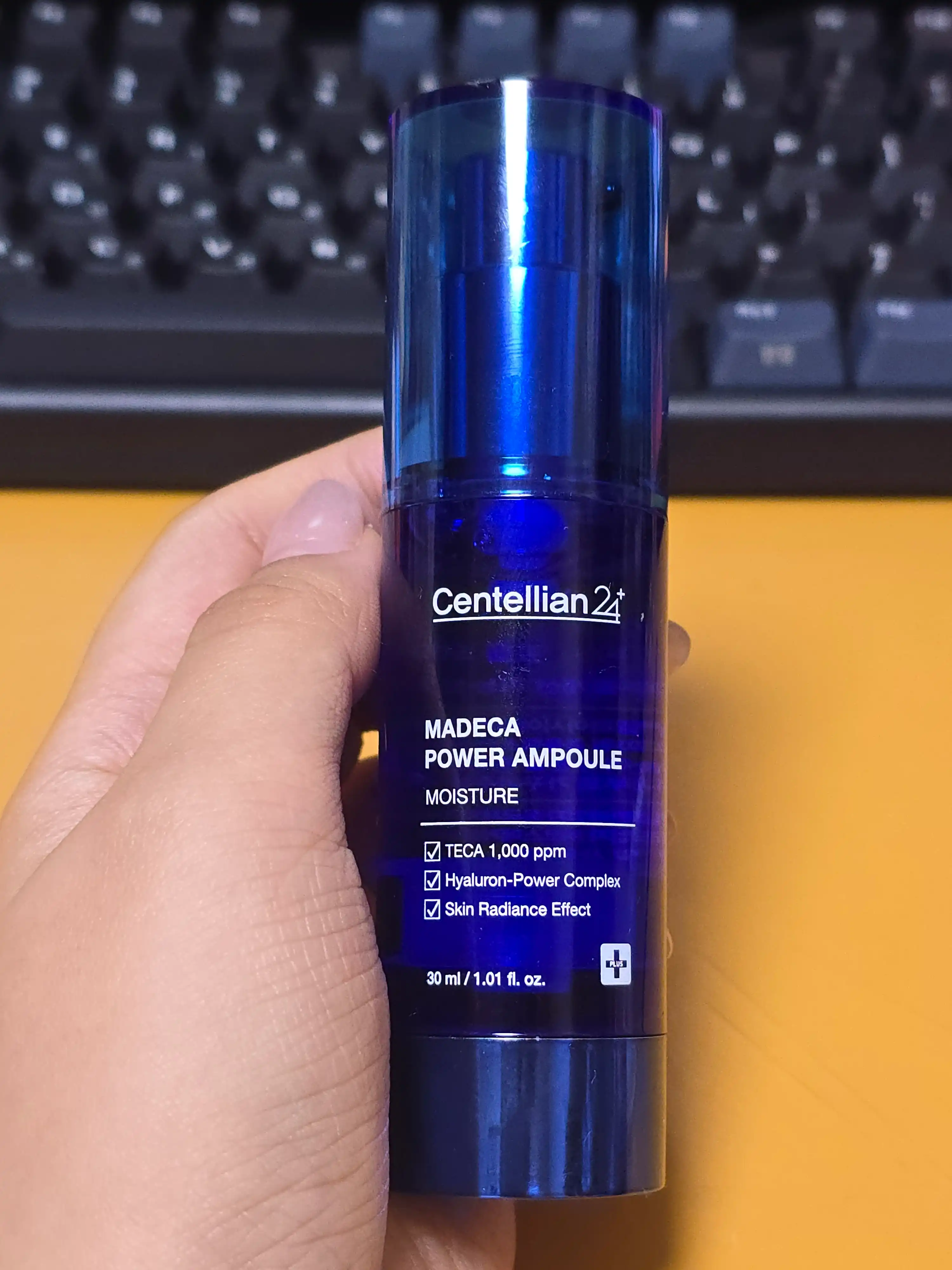 언니의파우치 리뷰 이미지 - [마데카 파워 앰플 모이스처]