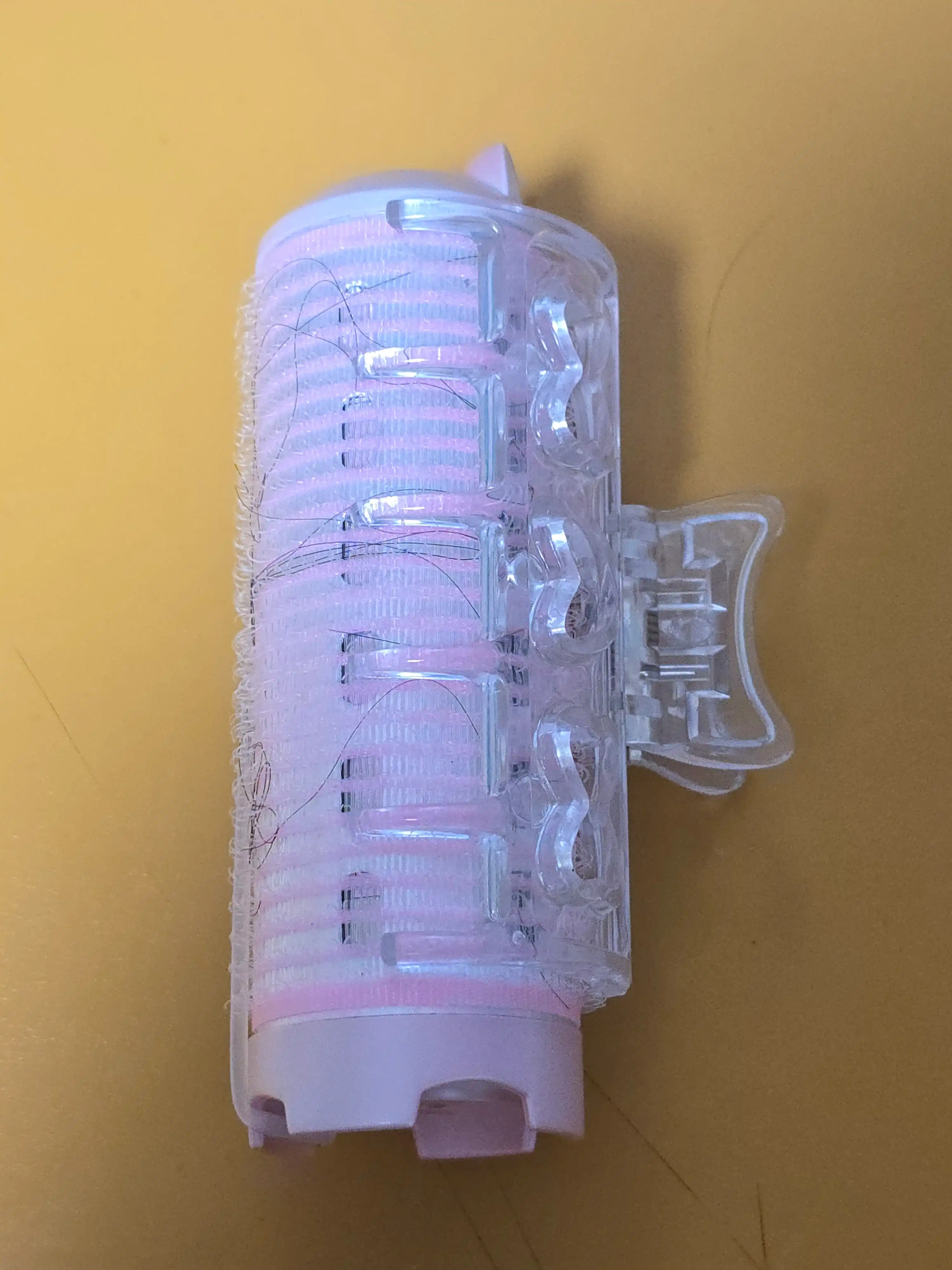 언니의파우치 리뷰 이미지 - [충전식 유에스비 헤어롤]