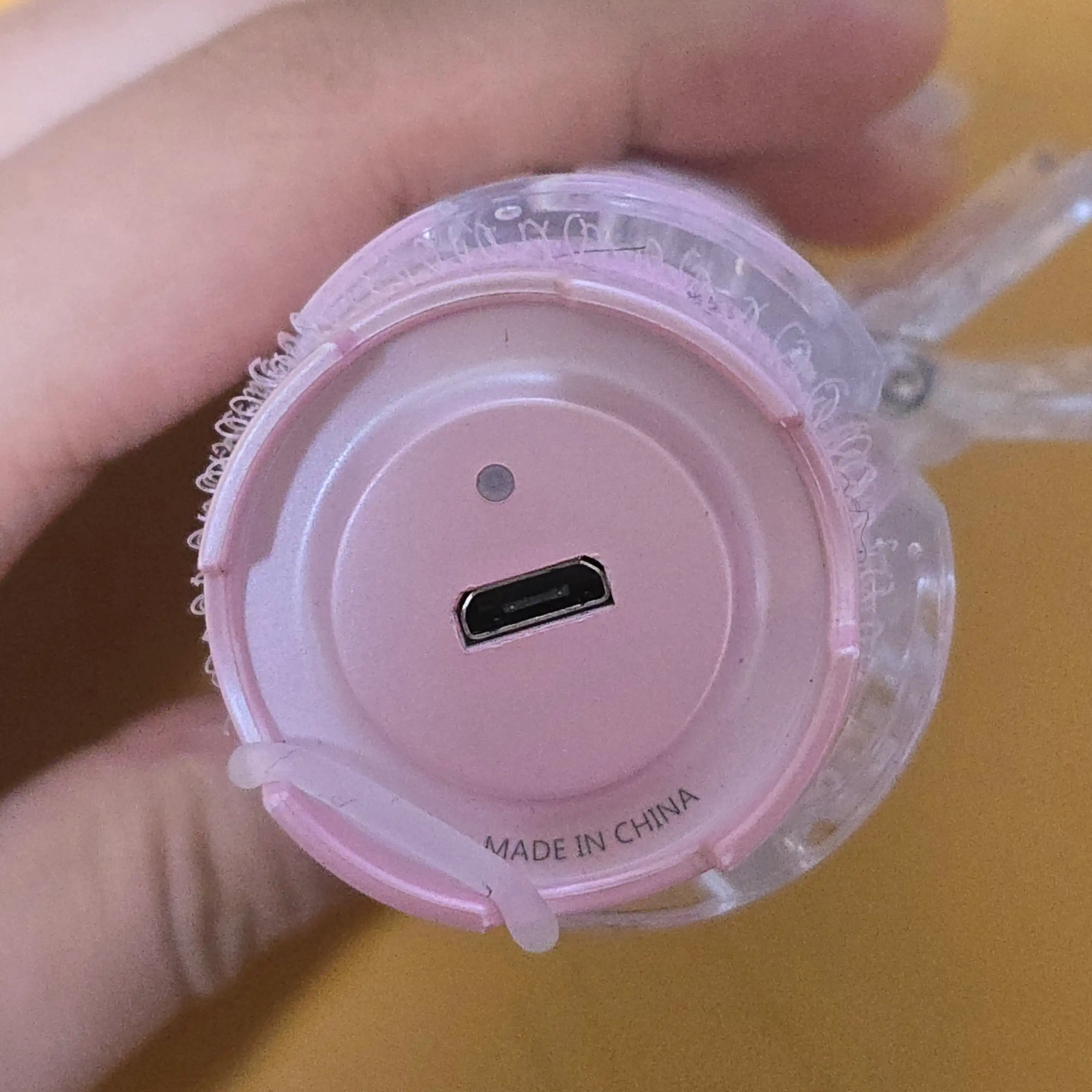 언니의파우치 리뷰 이미지 2 - [충전식 유에스비 헤어롤]