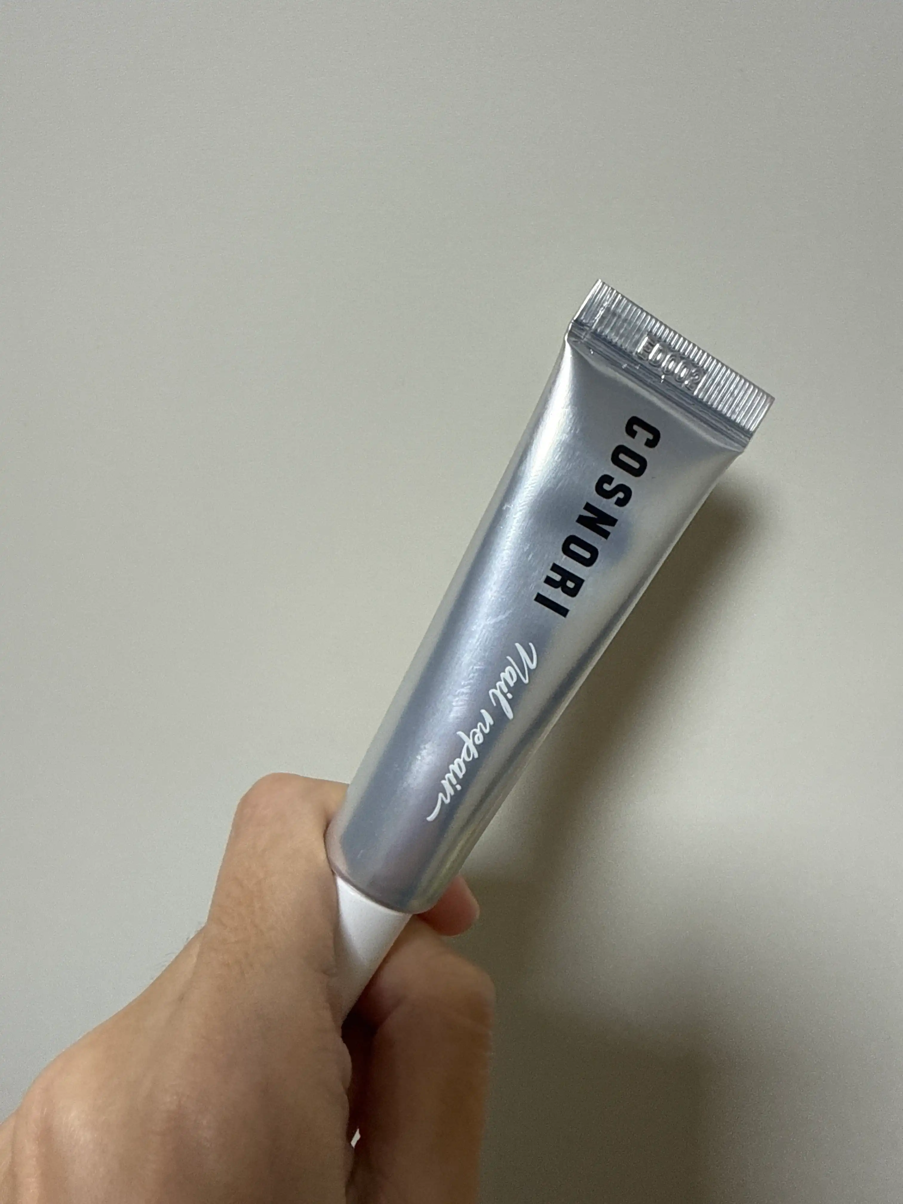 언니의파우치 리뷰 이미지 - [실크리페어 네일 크림 ]