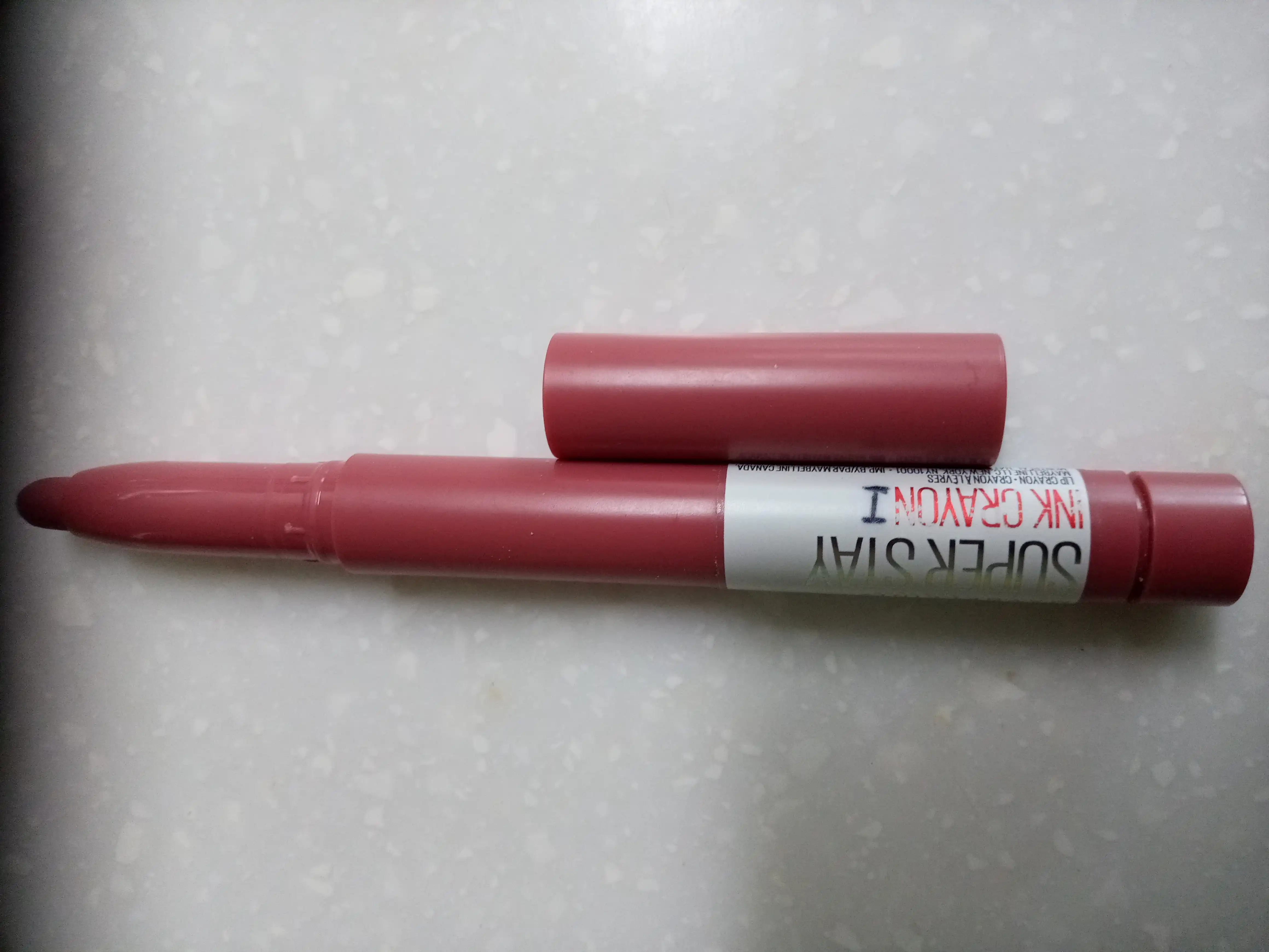 언니의파우치 리뷰 이미지 - [슈퍼 스테이 잉크 크레용]