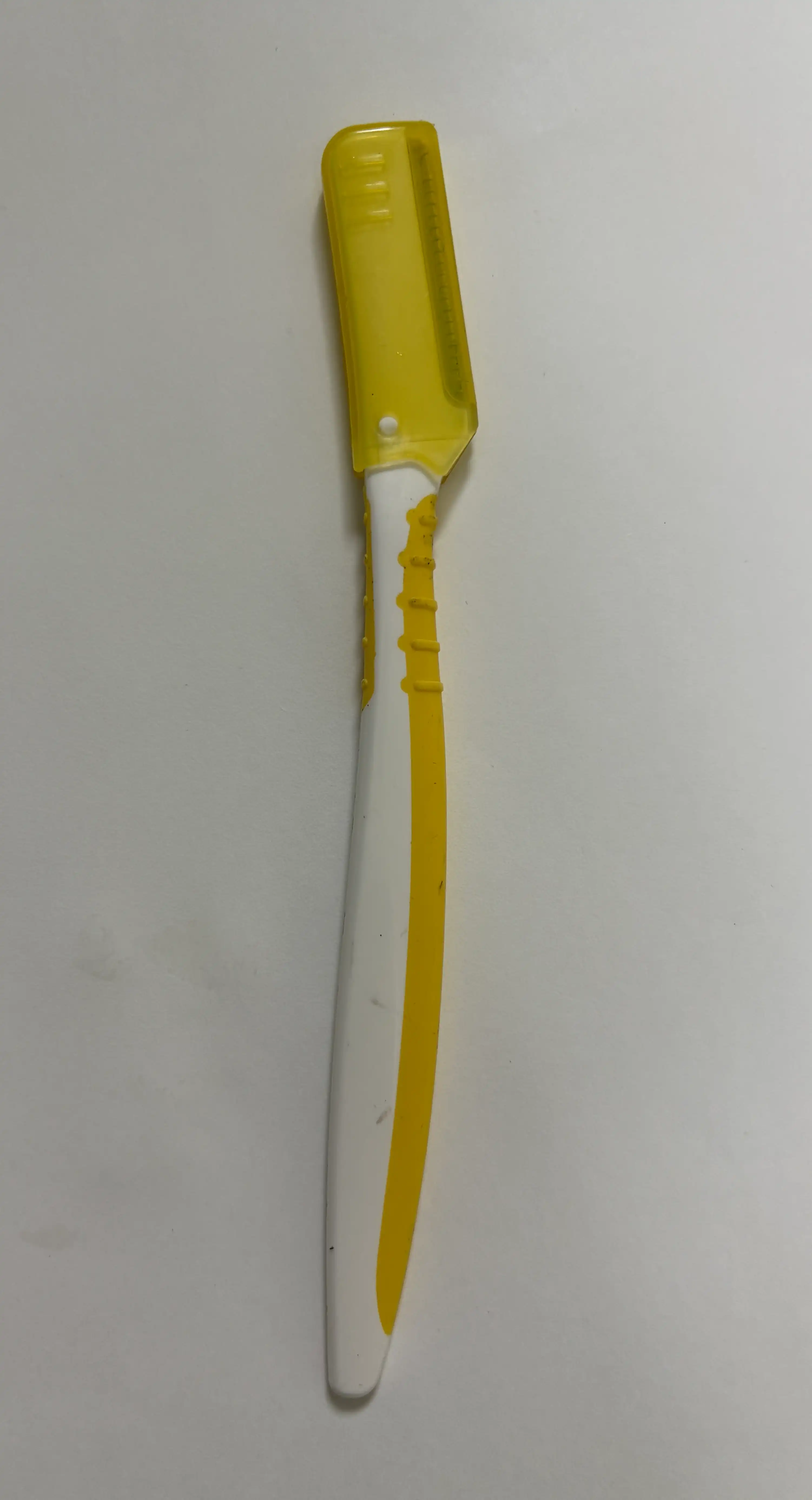 언니의파우치 리뷰 이미지 - [샤이 심플 눈썹 면도기]