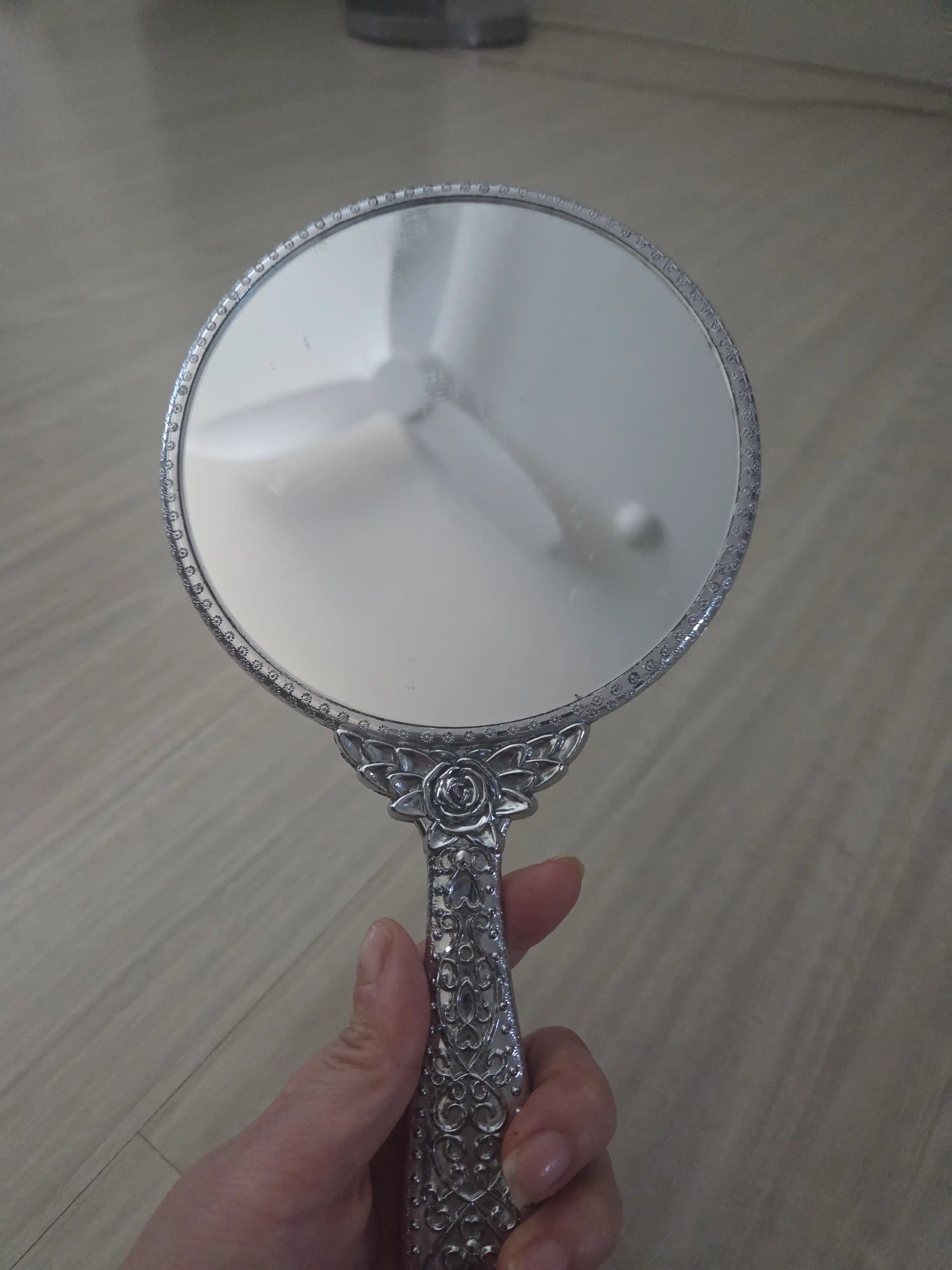 언니의파우치 리뷰 이미지 2 - [실버 공주 거울]