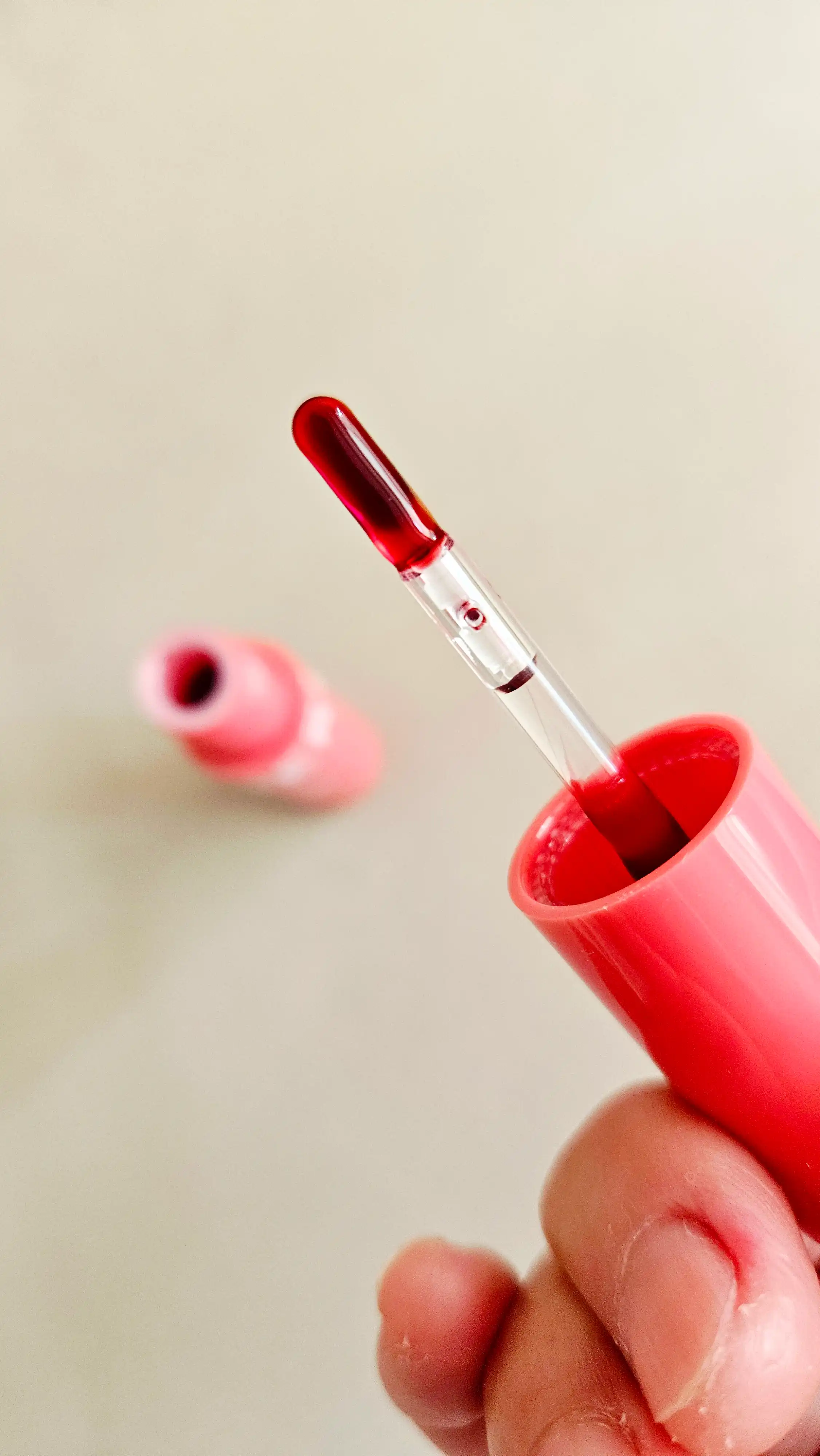 언니의파우치 리뷰 이미지 2 - [립 타투 팩]