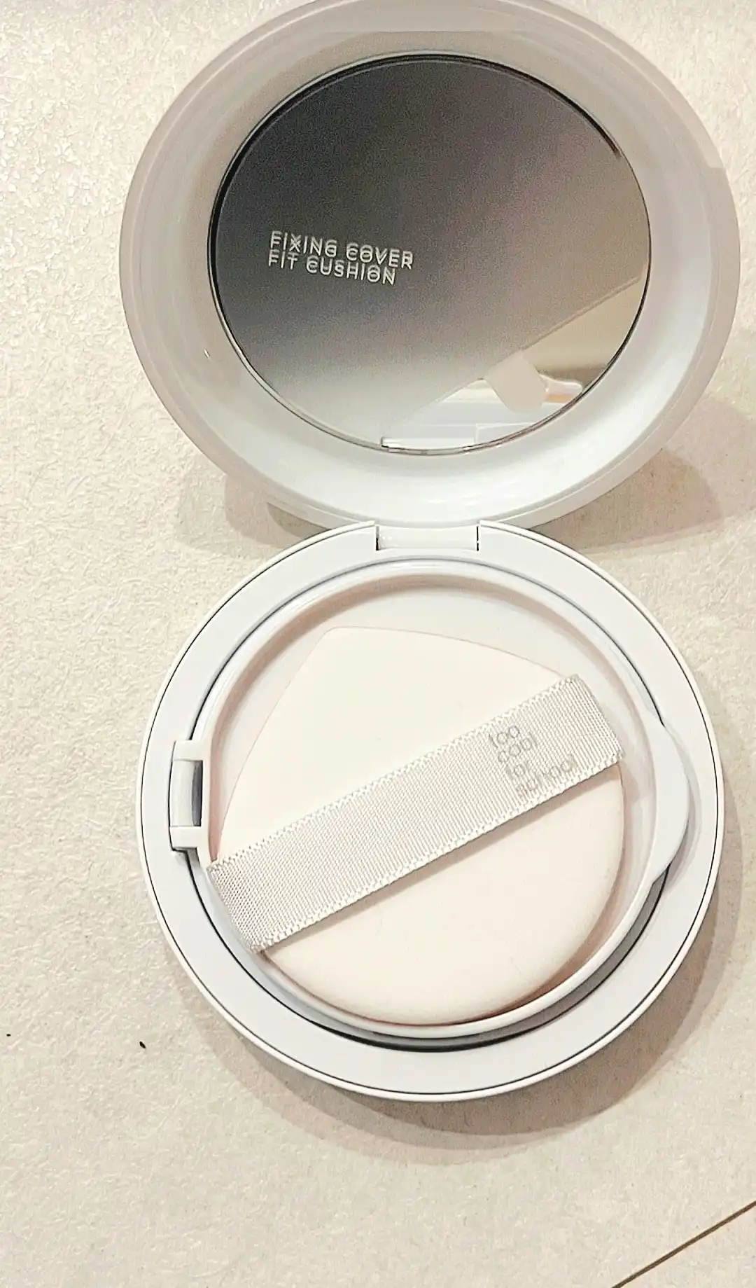 언니의파우치 리뷰 이미지 2 - [픽싱 커버 핏 쿠션]