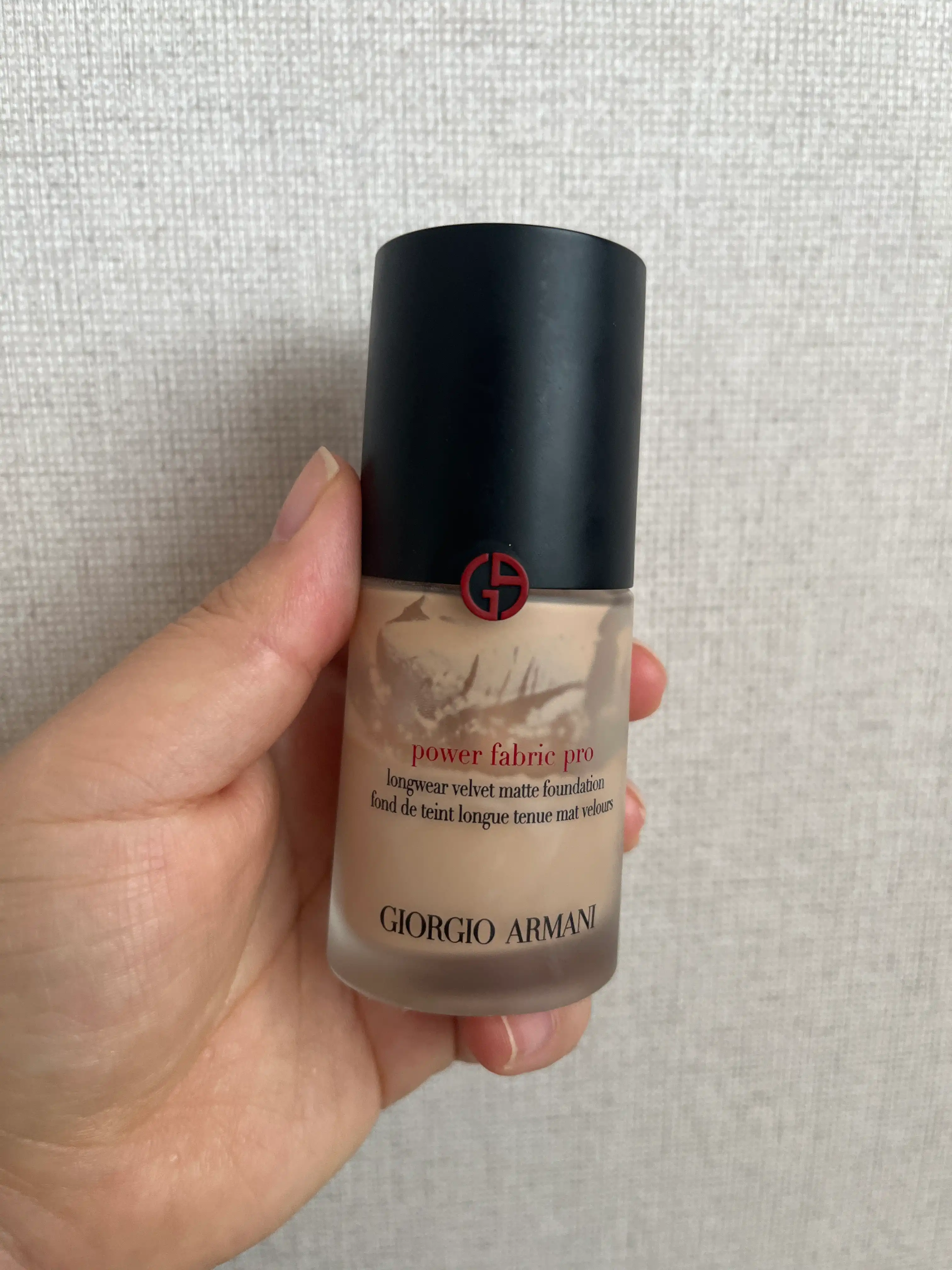 언니의파우치 리뷰 이미지 - [파워 패브릭 프로 롱웨어 벨벳 매트 파운데이션]