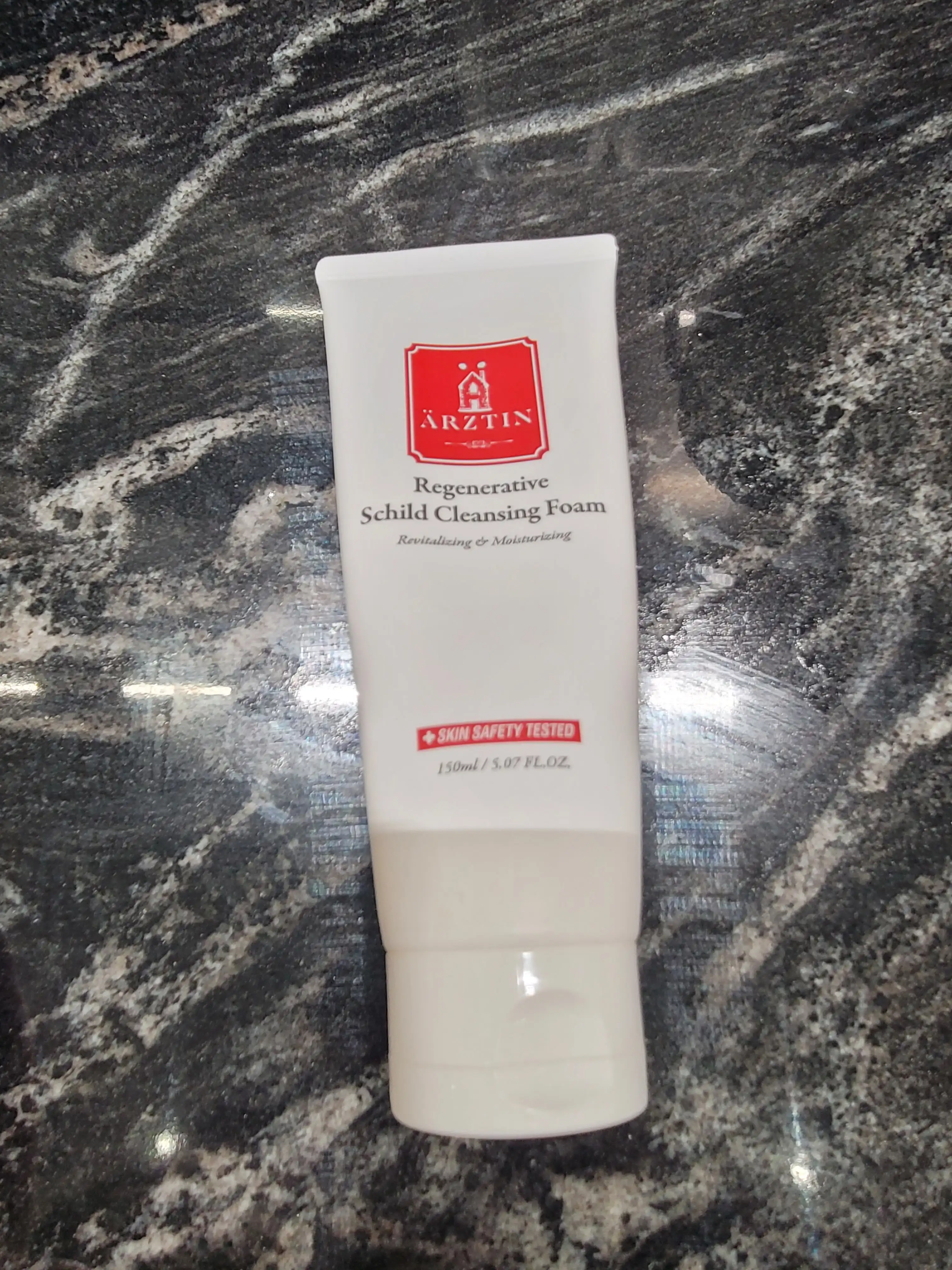 언니의파우치 리뷰 이미지 - [리제너레이티브 실트 클렌징폼]