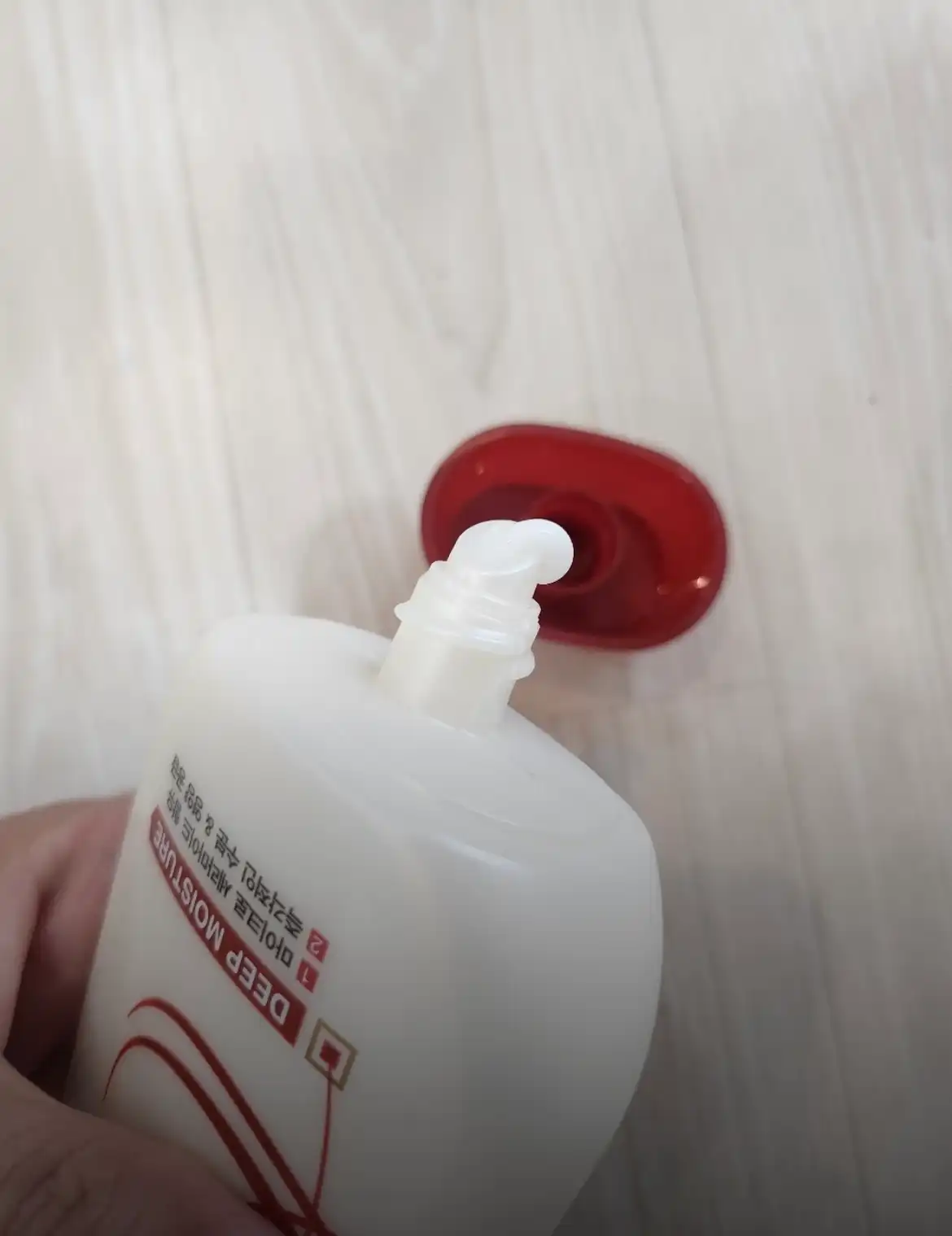 언니의파우치 리뷰 이미지 3 - [토탈리페어5 헤어수분크림]