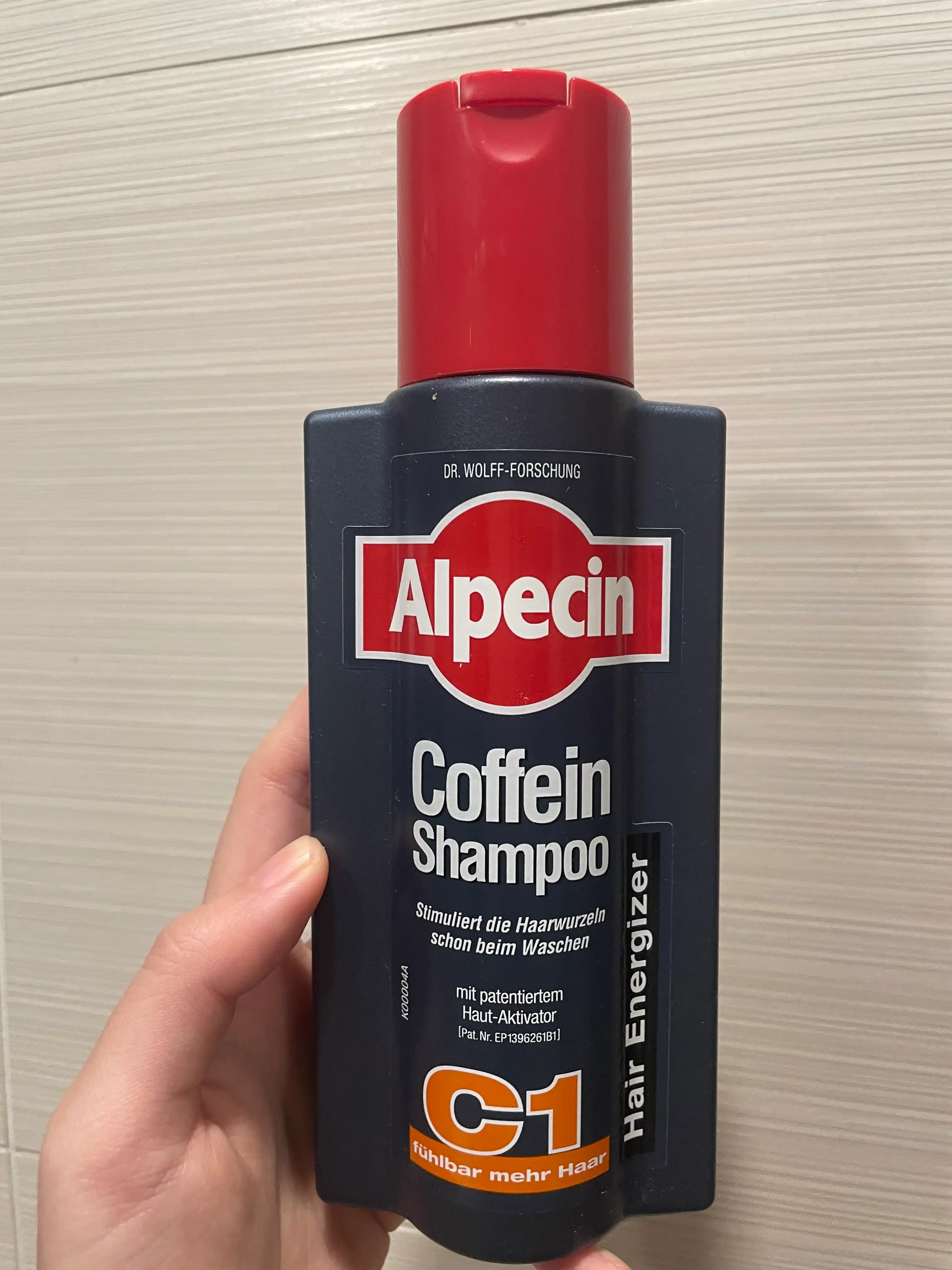 언니의파우치 리뷰 이미지 - [카페인 샴푸 C1]