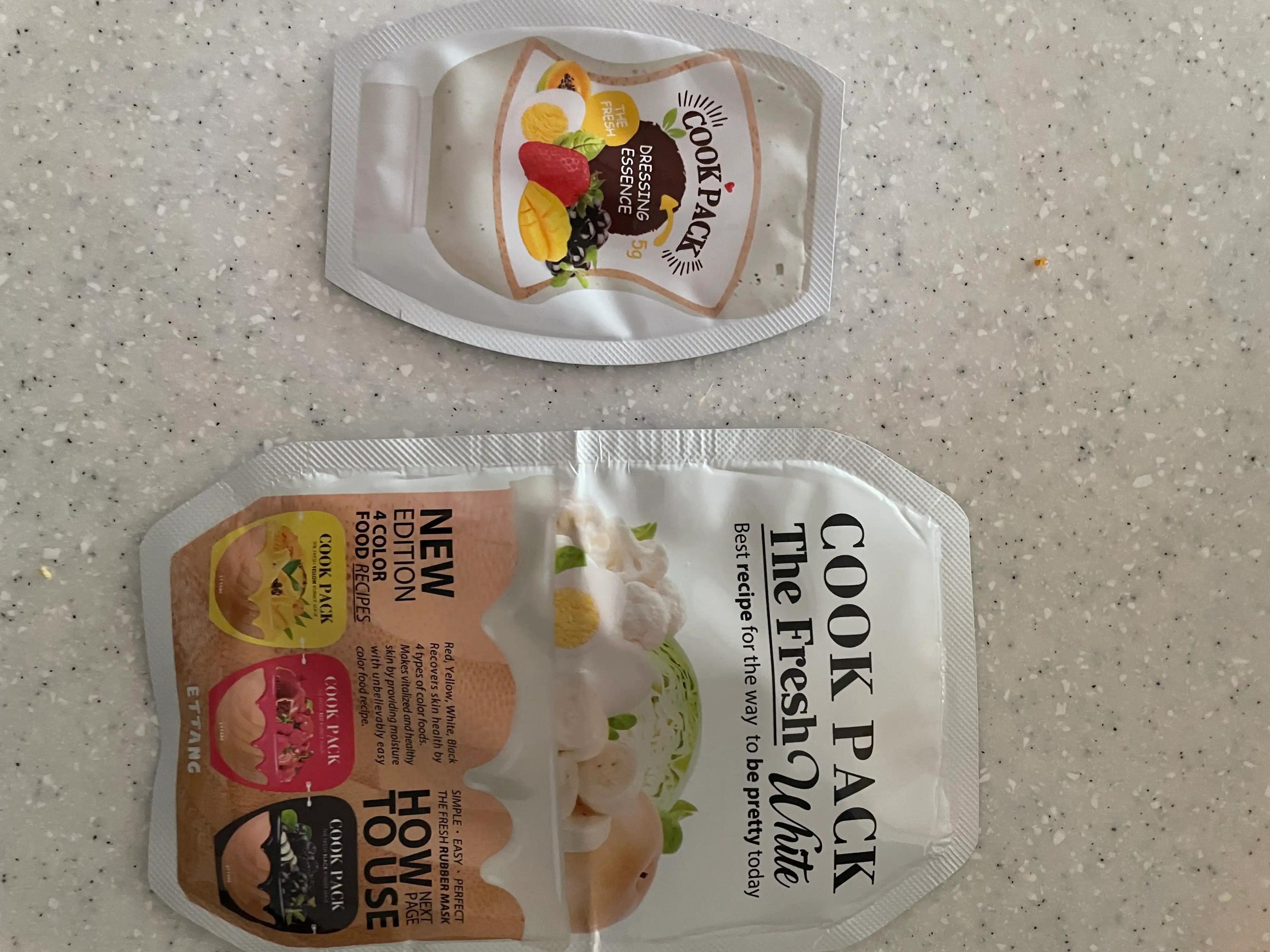 언니의파우치 리뷰 이미지 3 - [쿡팩 [화이트]]