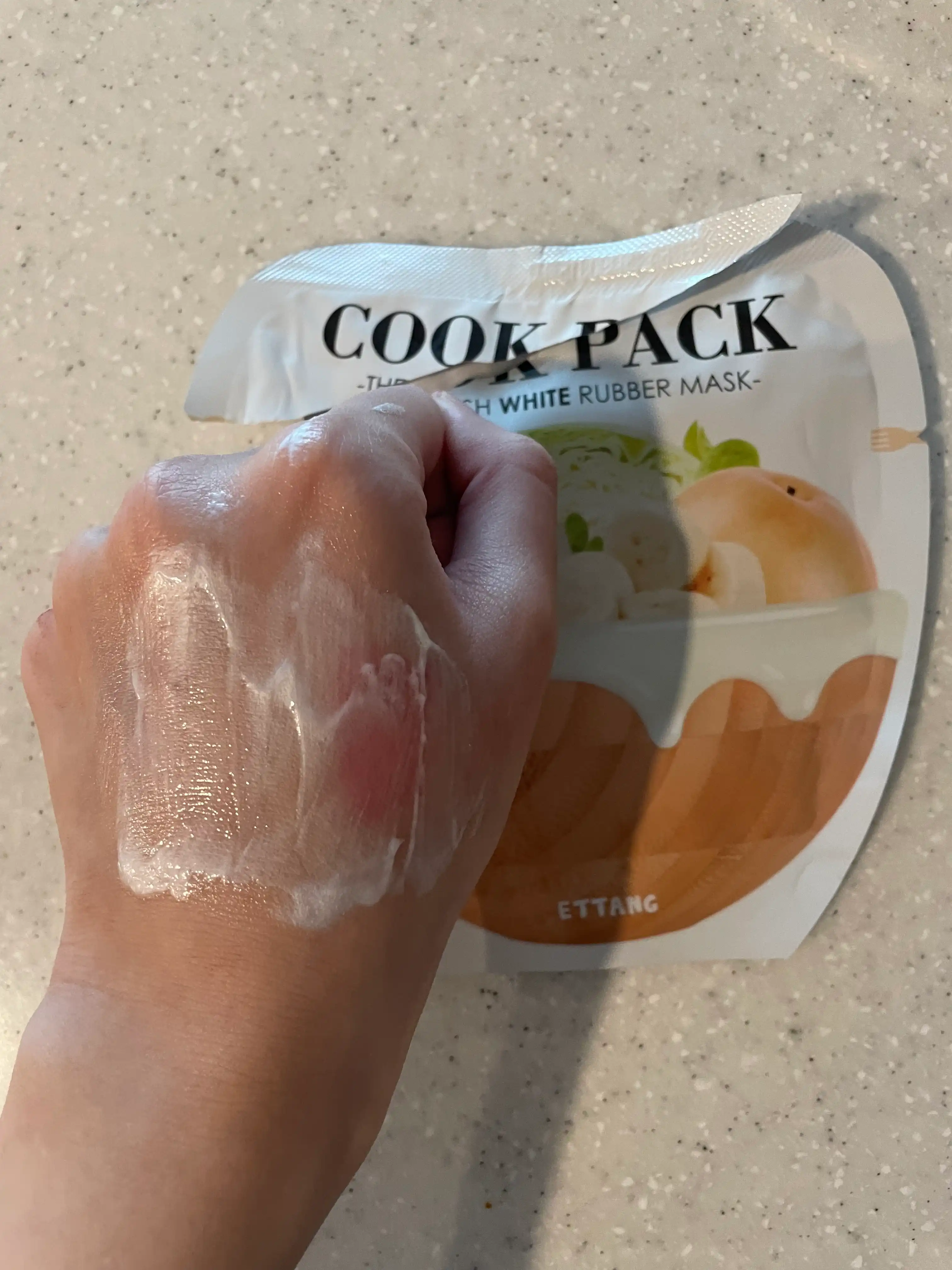 언니의파우치 리뷰 이미지 4 - [쿡팩 [화이트]]