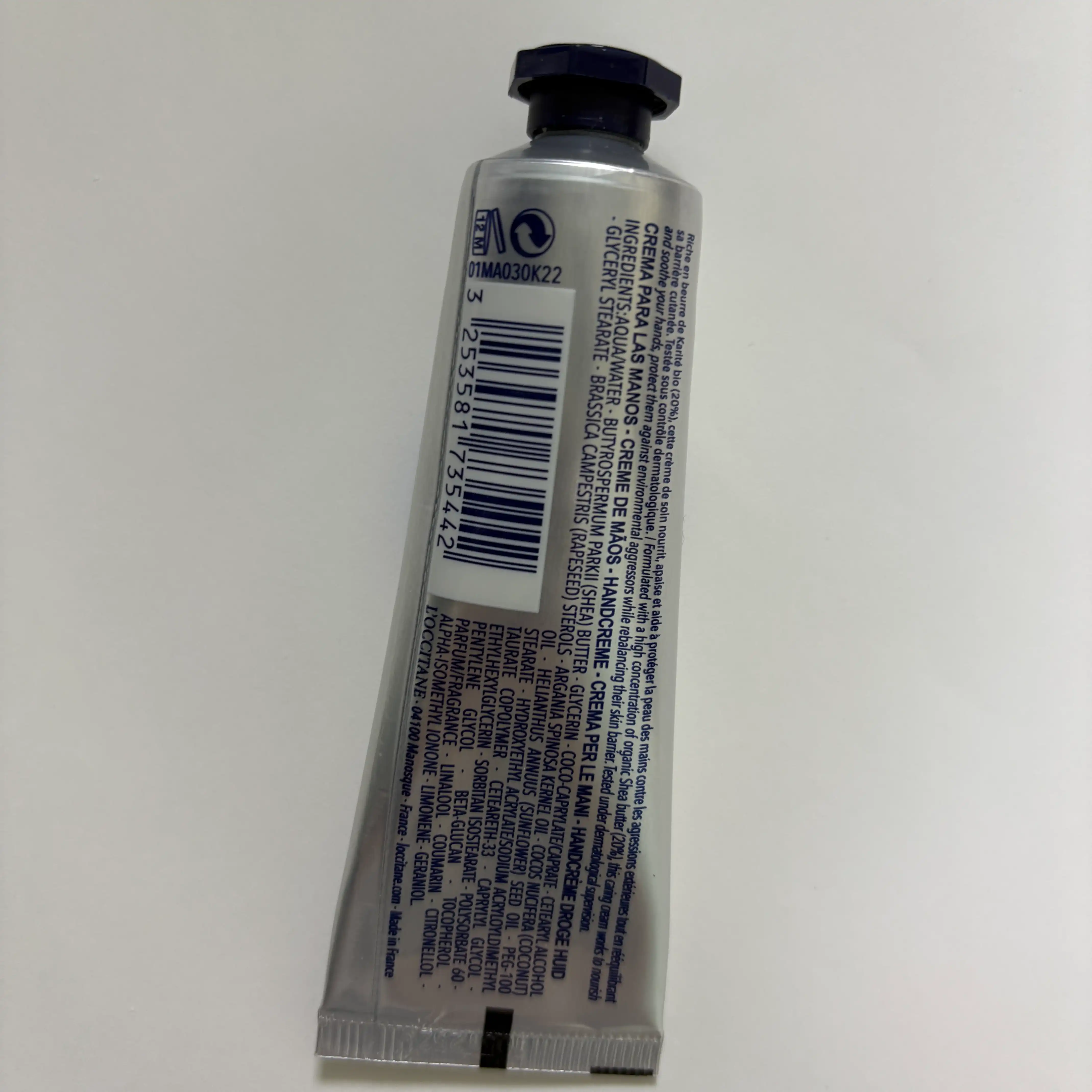 언니의파우치 리뷰 이미지 2 - [드라이 스킨 핸드 크림]