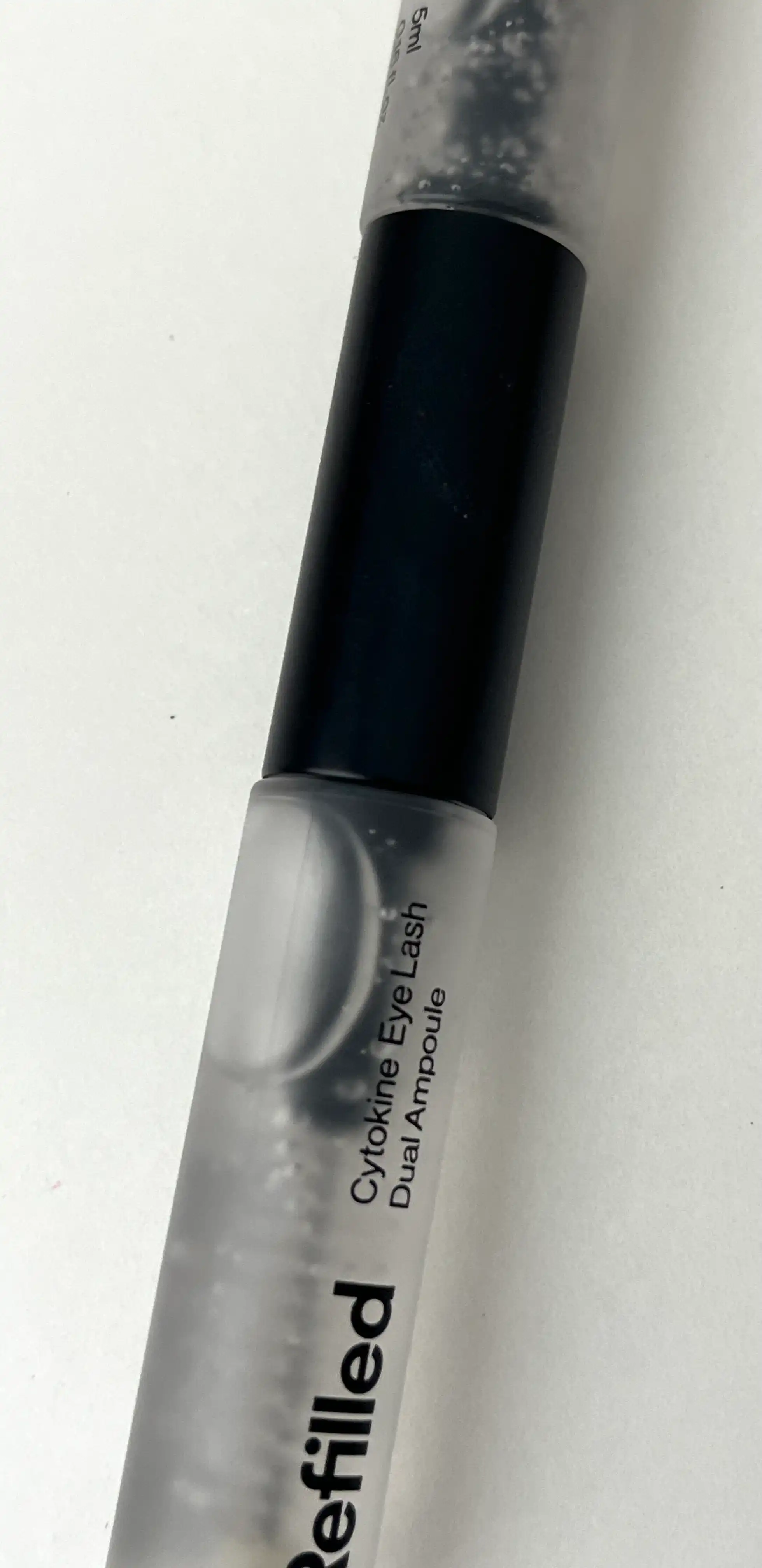 언니의파우치 리뷰 이미지 2 - [(리필드X젤라) 사이토카인 아이래쉬 듀얼 앰플]