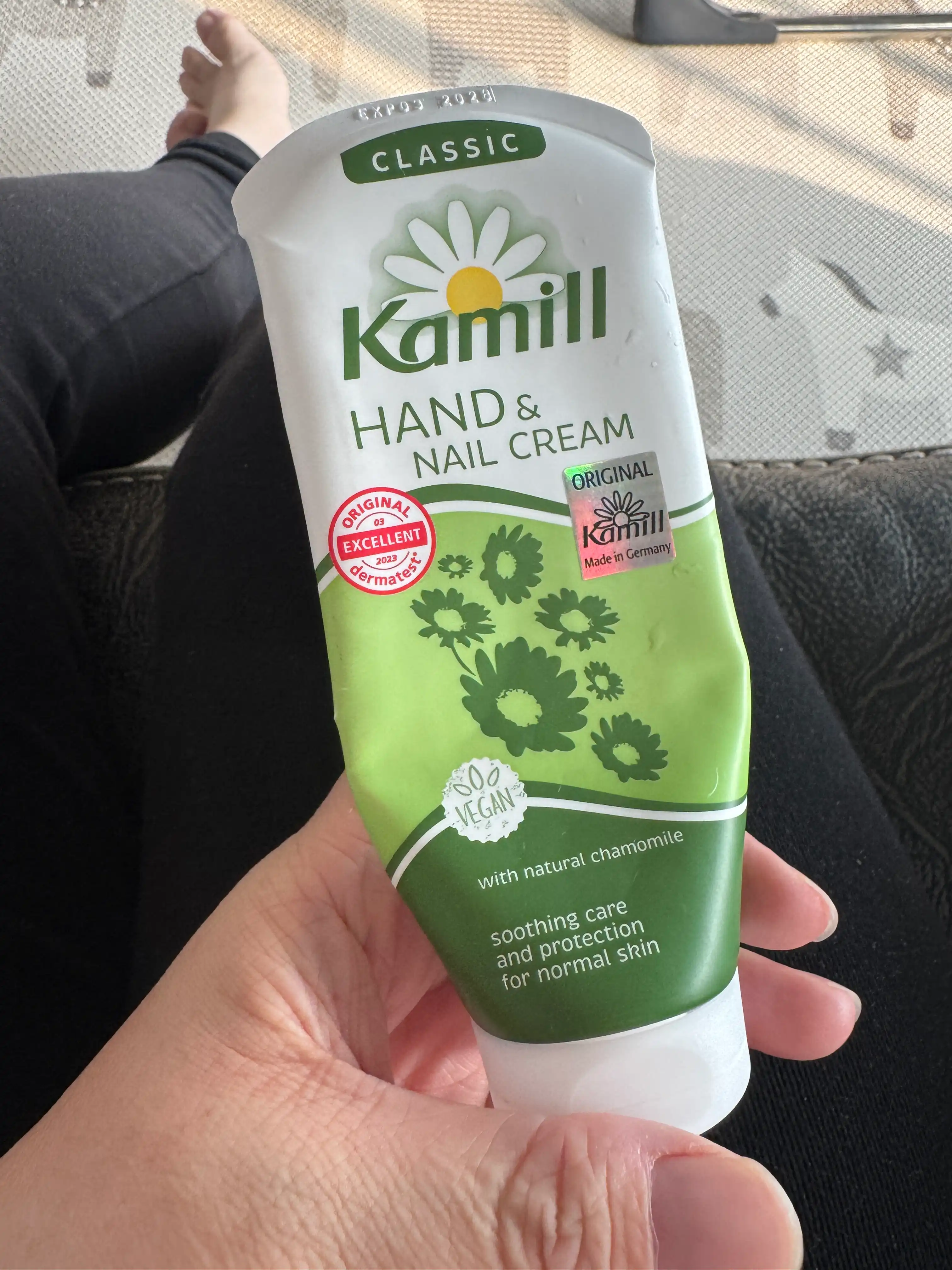 언니의파우치 리뷰 이미지 - [핸드 앤 네일 크림 클래식]