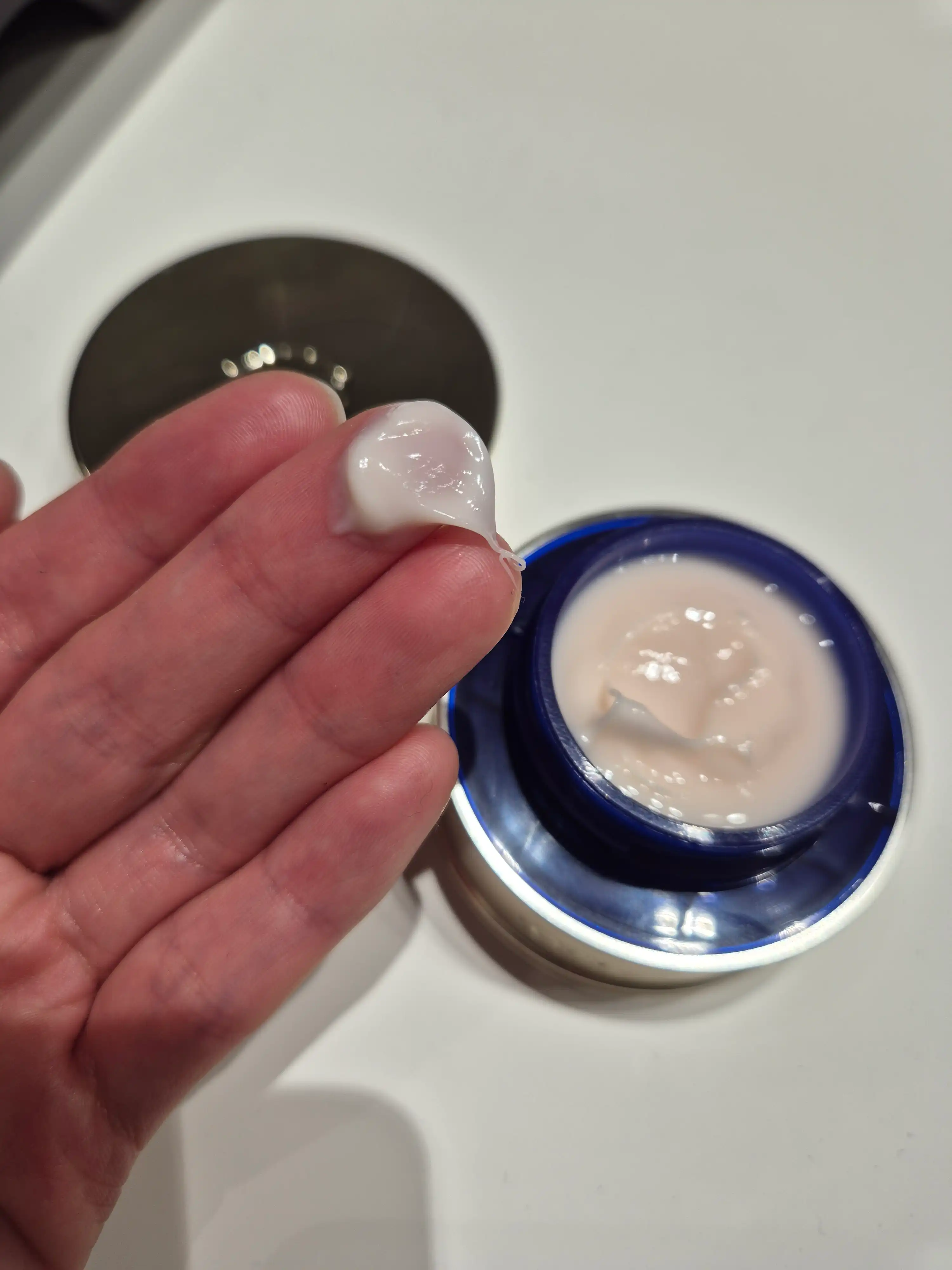 언니의파우치 리뷰 이미지 2 - [슈퍼바이탈 에센셜 크림]