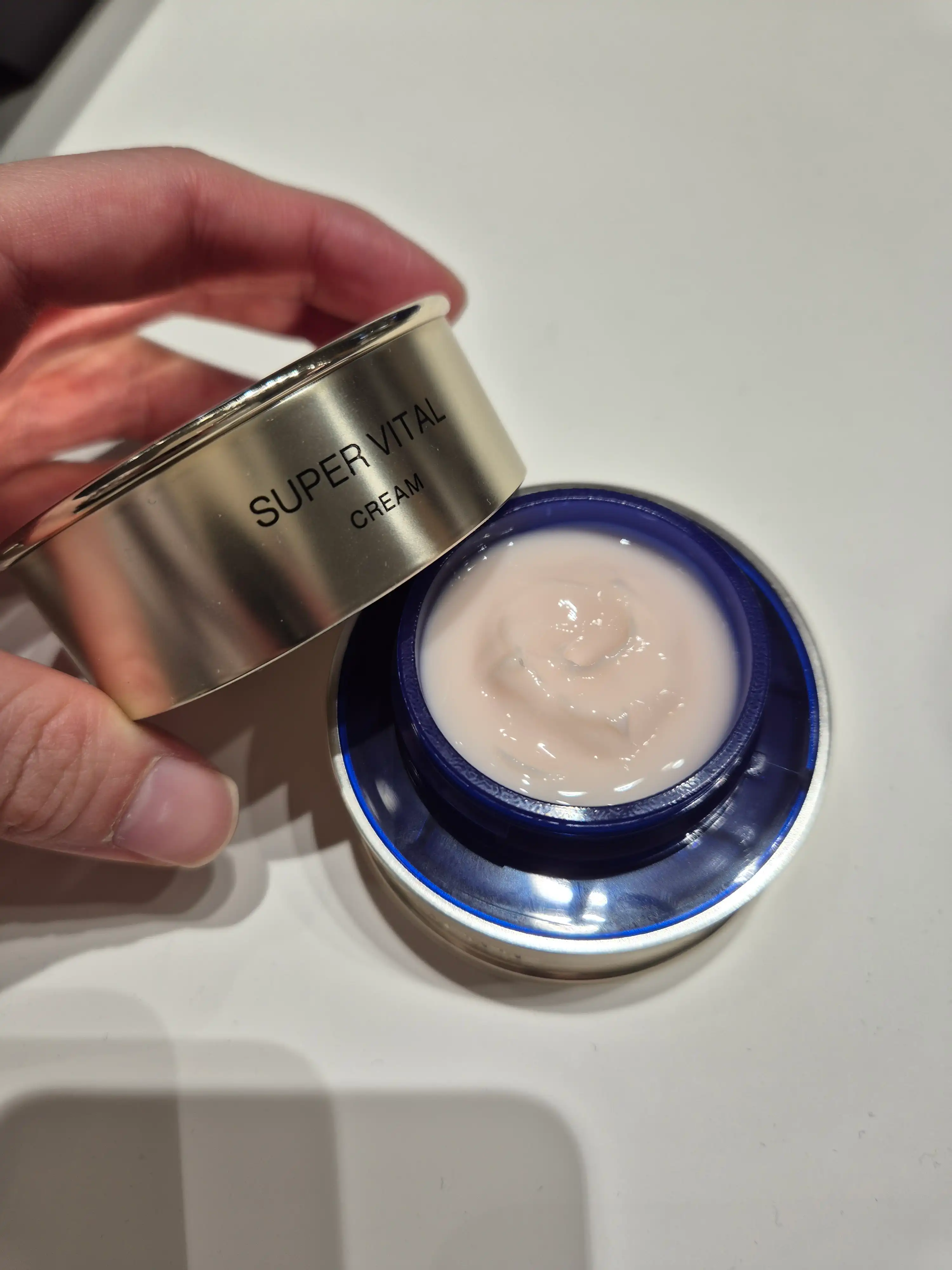 언니의파우치 리뷰 이미지 - [슈퍼바이탈 에센셜 크림]