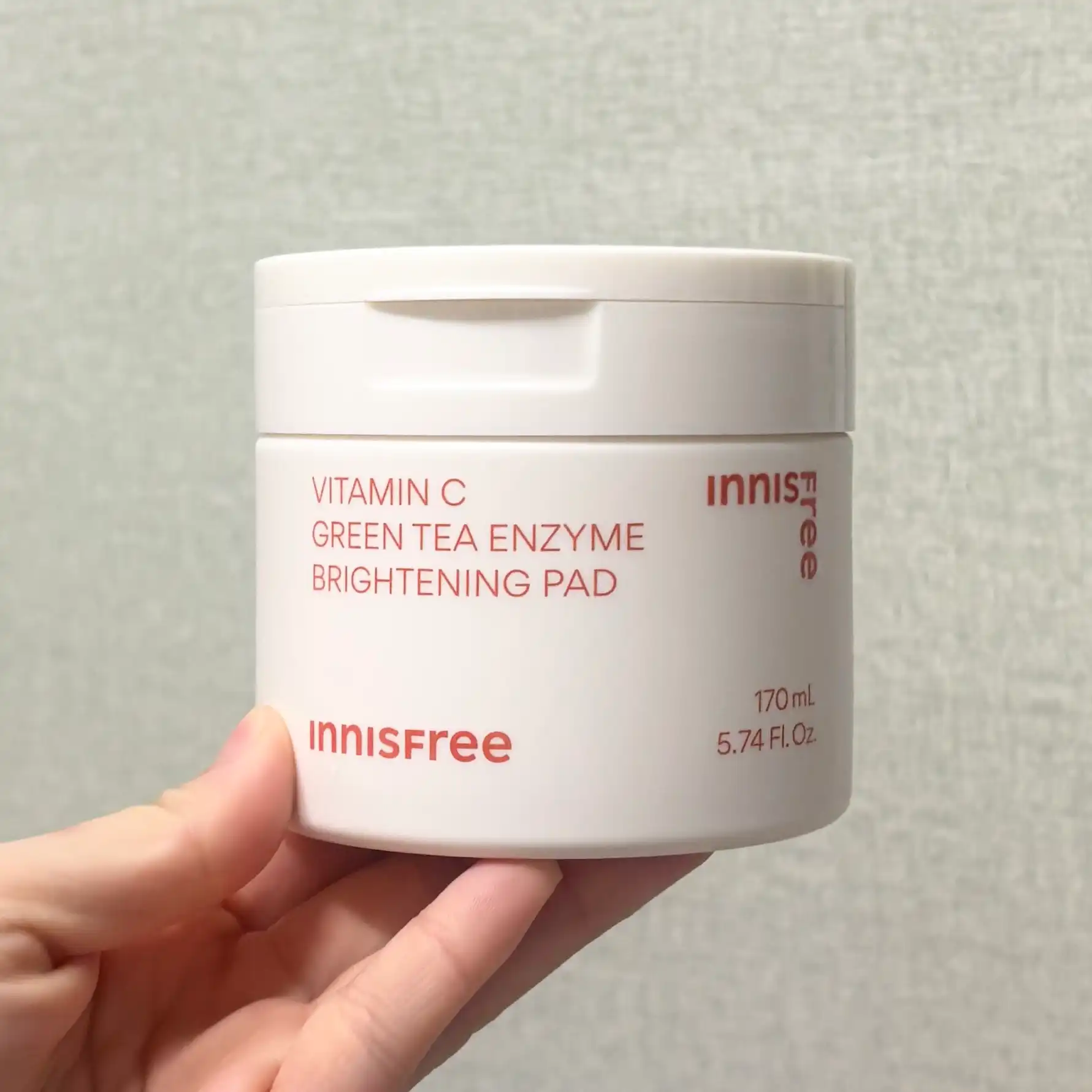 언니의파우치 리뷰 이미지 - [비타C 그린티 엔자임 잡티 토닝 패드]