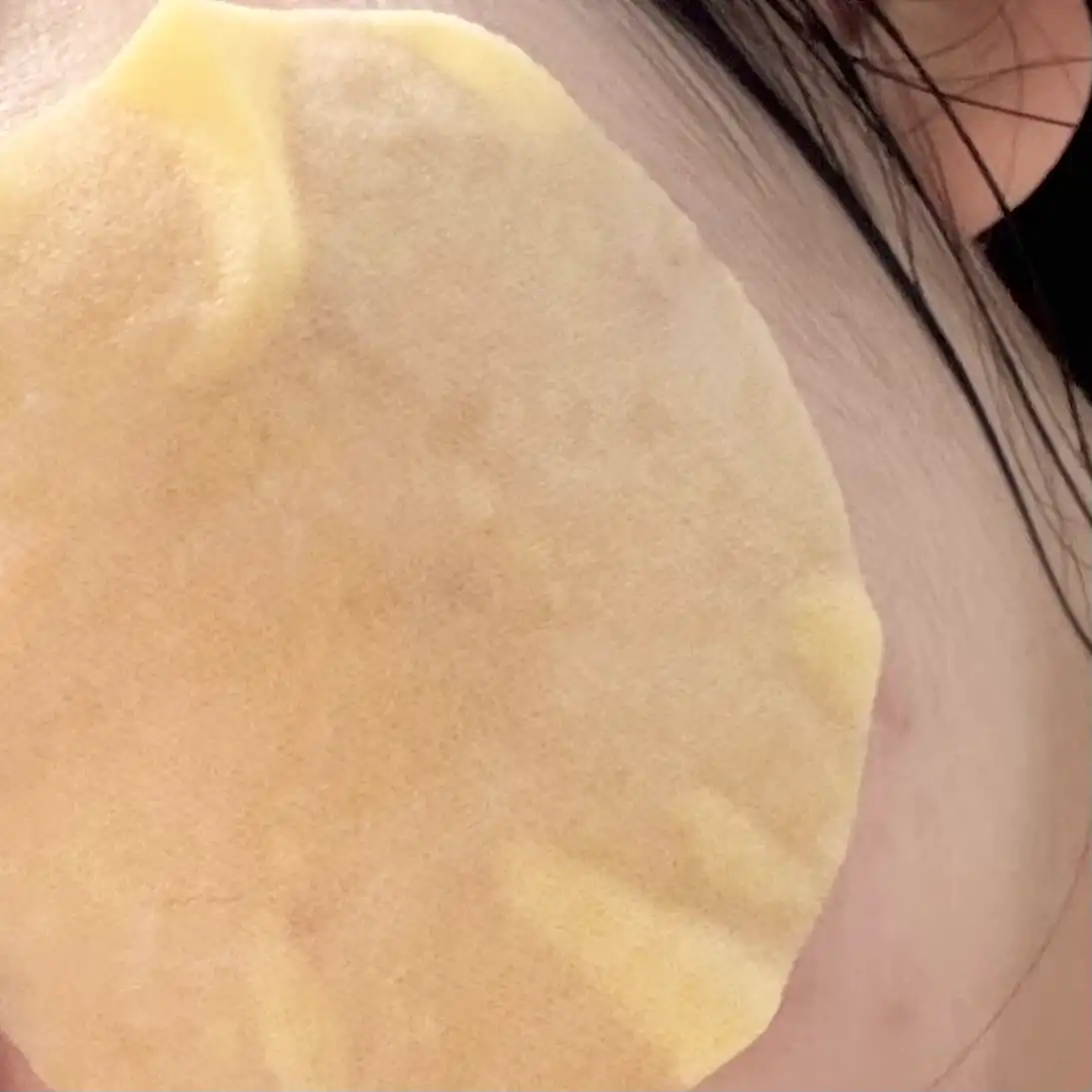 언니의파우치 리뷰 이미지 3 - [비타C 그린티 엔자임 잡티 토닝 패드]