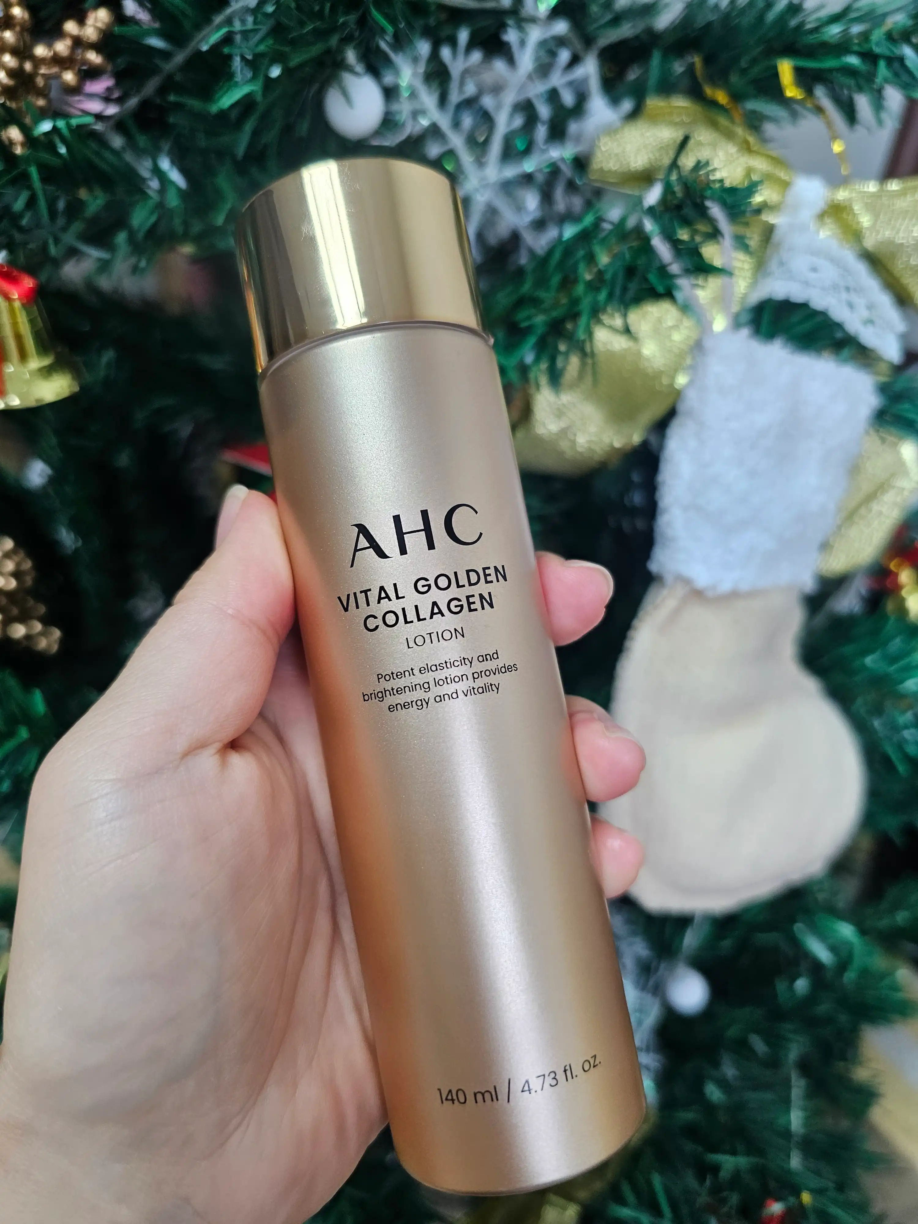 언니의파우치 리뷰 이미지 - [바이탈 골든 콜라겐 로션]