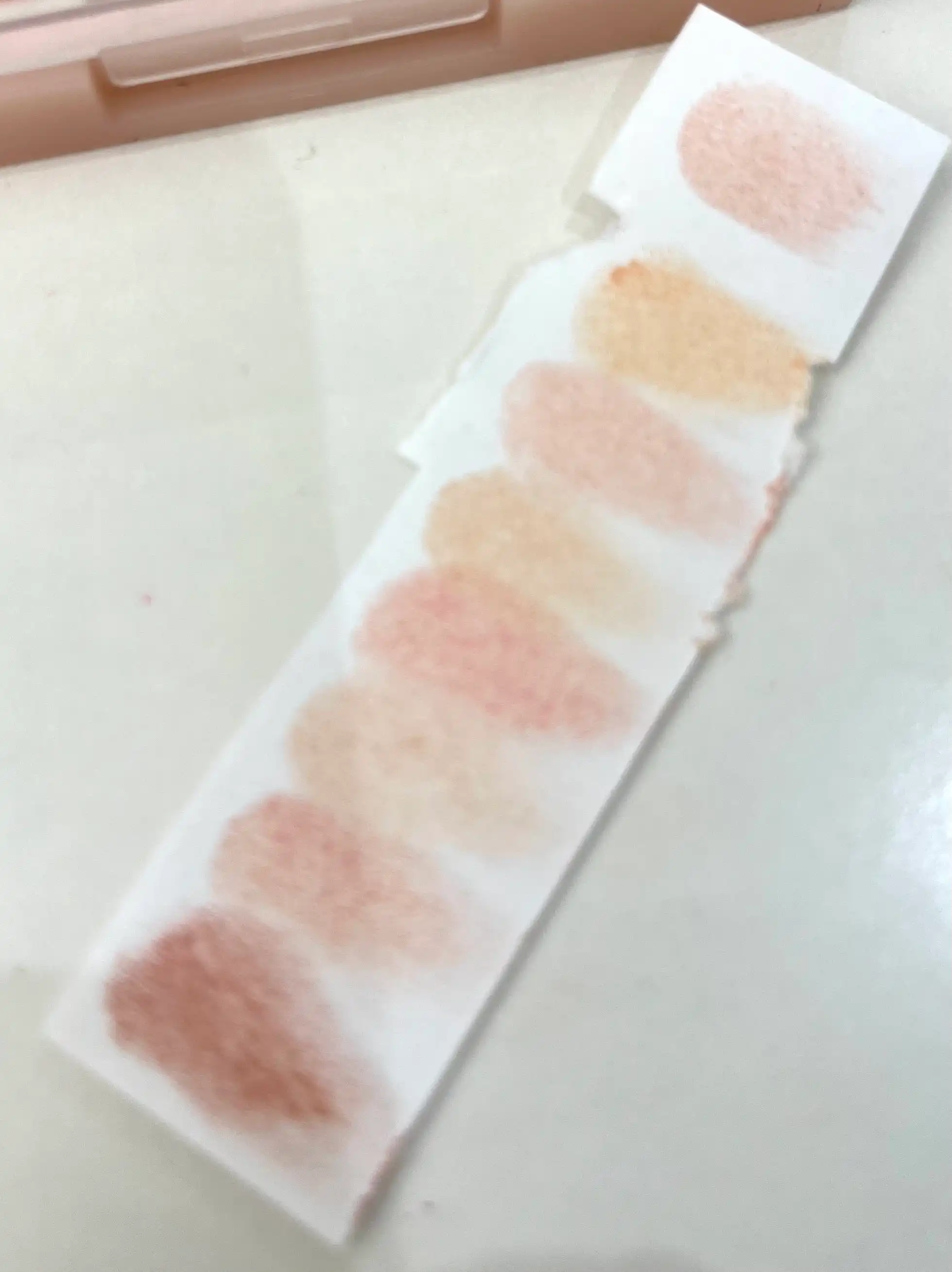 언니의파우치 리뷰 이미지 2 - [(밀키 프루츠 컬렉션) 섀도우 팔레트]