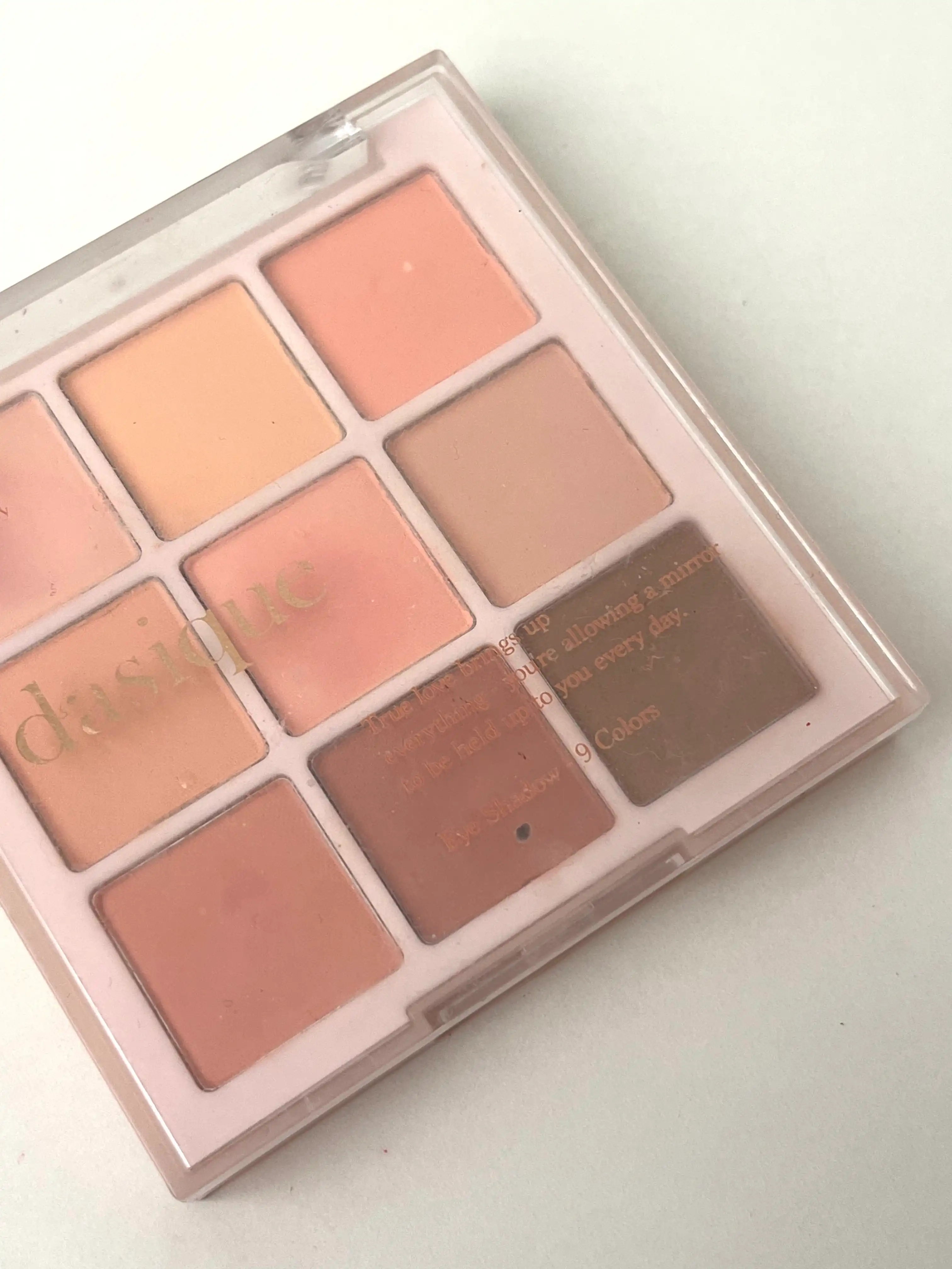 언니의파우치 리뷰 이미지 - [(밀키 프루츠 컬렉션) 섀도우 팔레트]