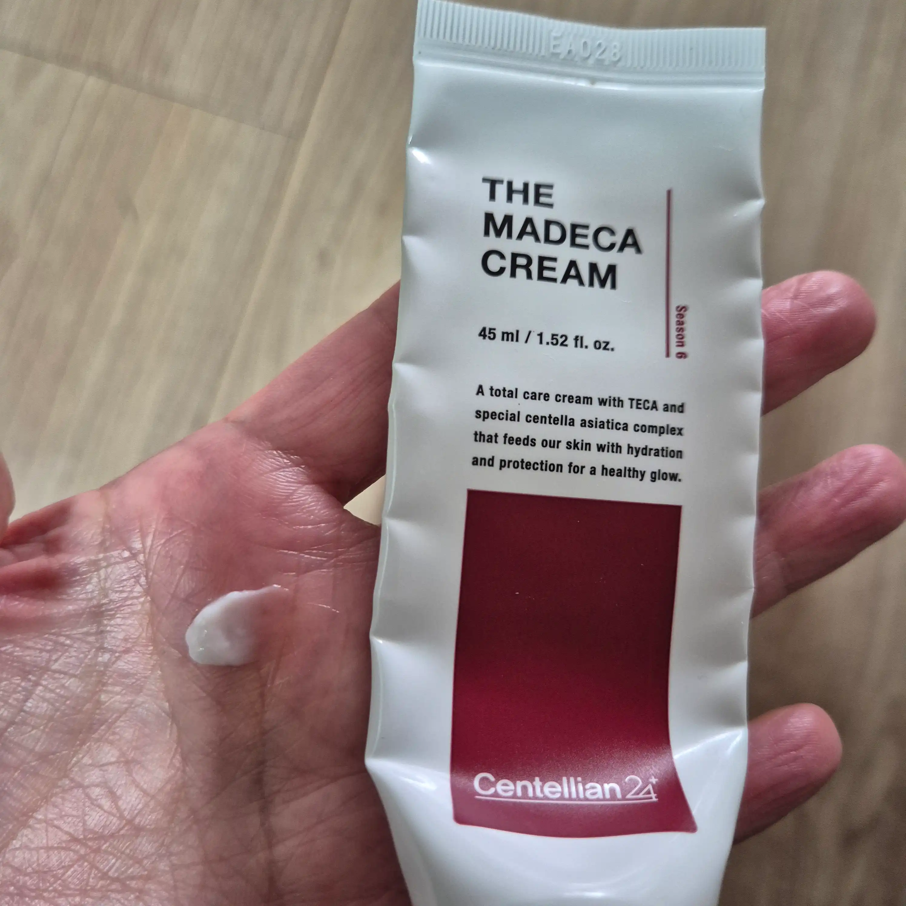 언니의파우치 리뷰 이미지 2 - [더 마데카 크림]