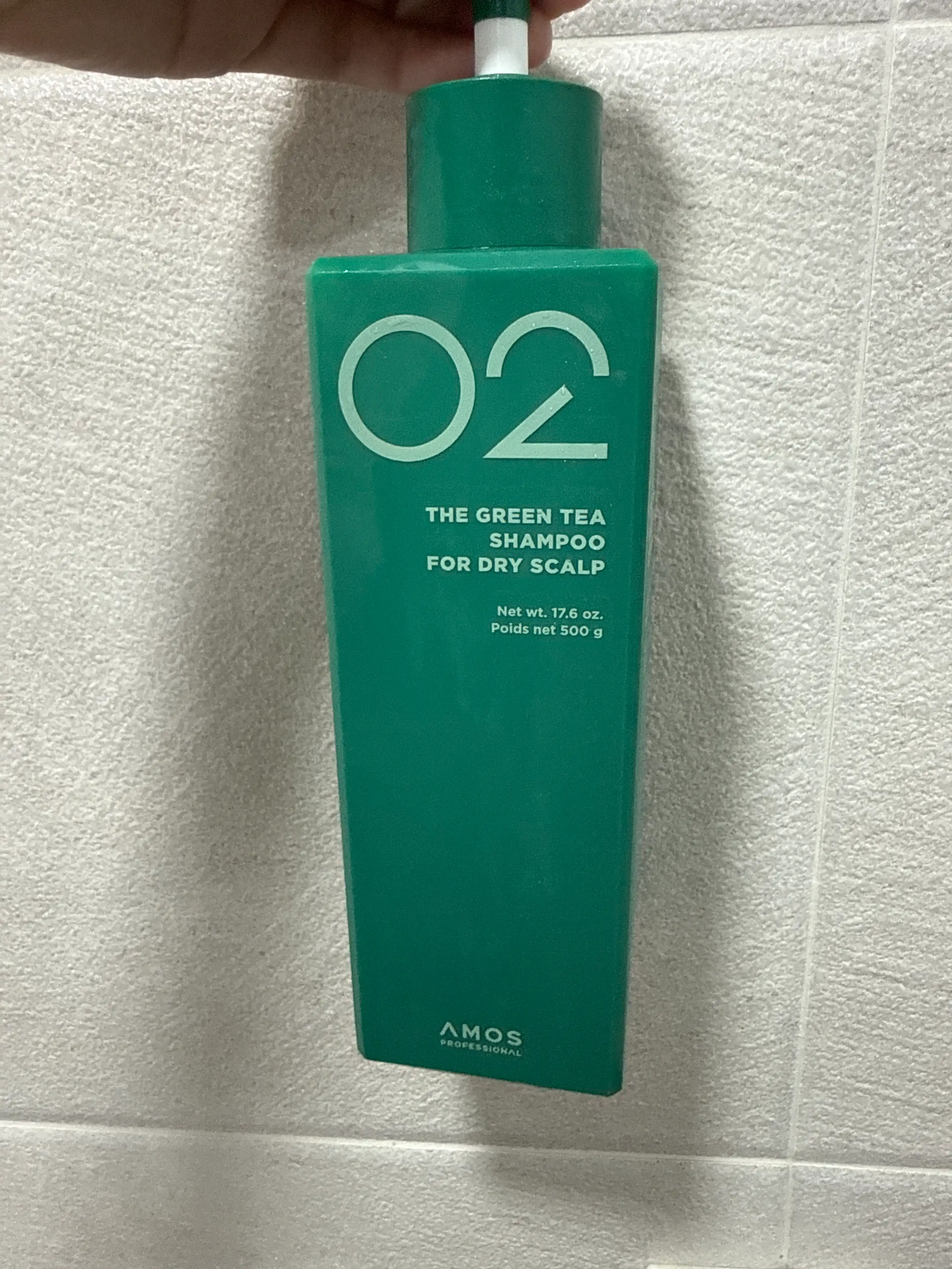 언니의파우치 리뷰 이미지 - [녹차실감 샴푸 중건성 두피용]