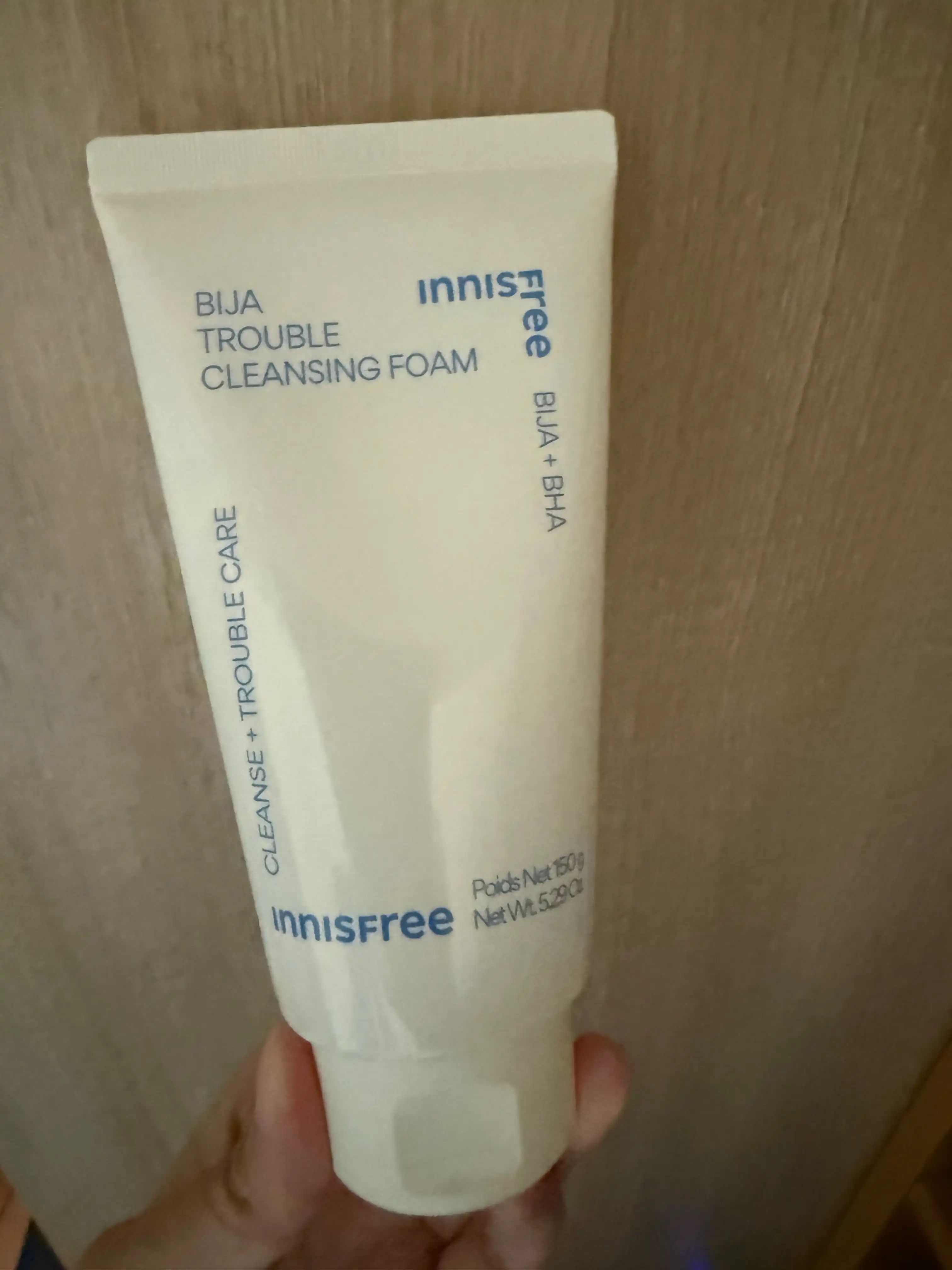 언니의파우치 리뷰 이미지 - [비자 트러블 클렌징 폼]