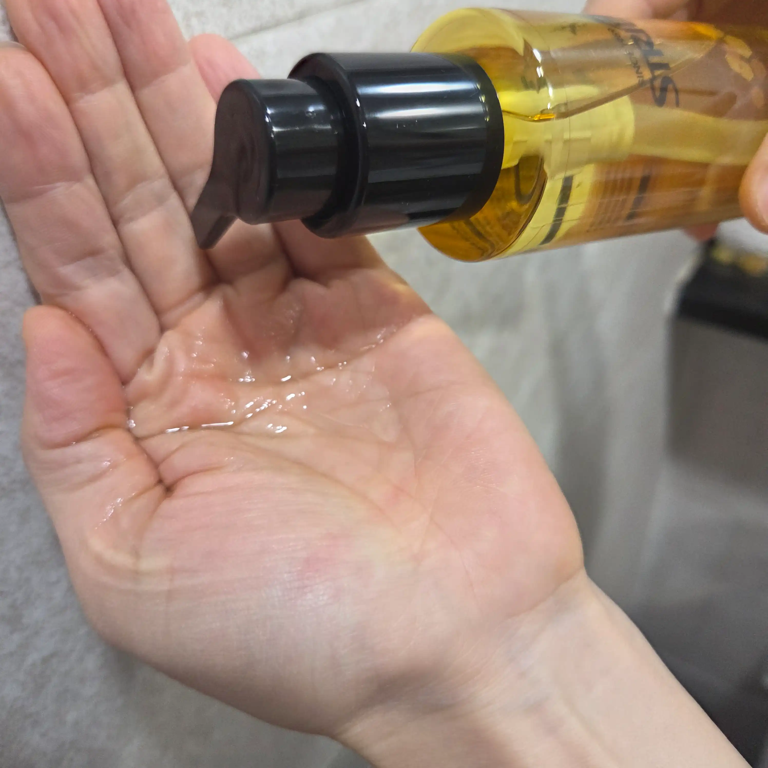 언니의파우치 리뷰 이미지 - [포어 리셋 딥 클렌징 오일]