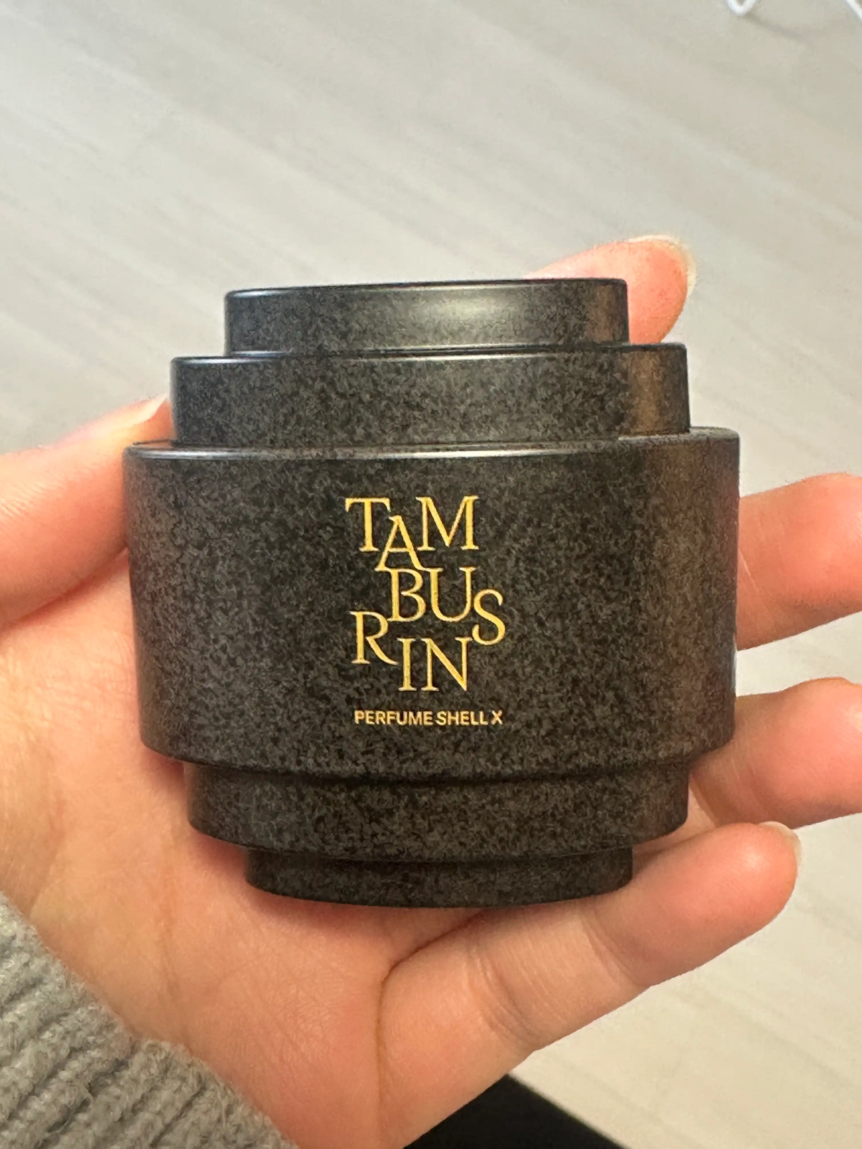 언니의파우치 리뷰 이미지 2 - [쉘 퍼퓸 핸드 카모]