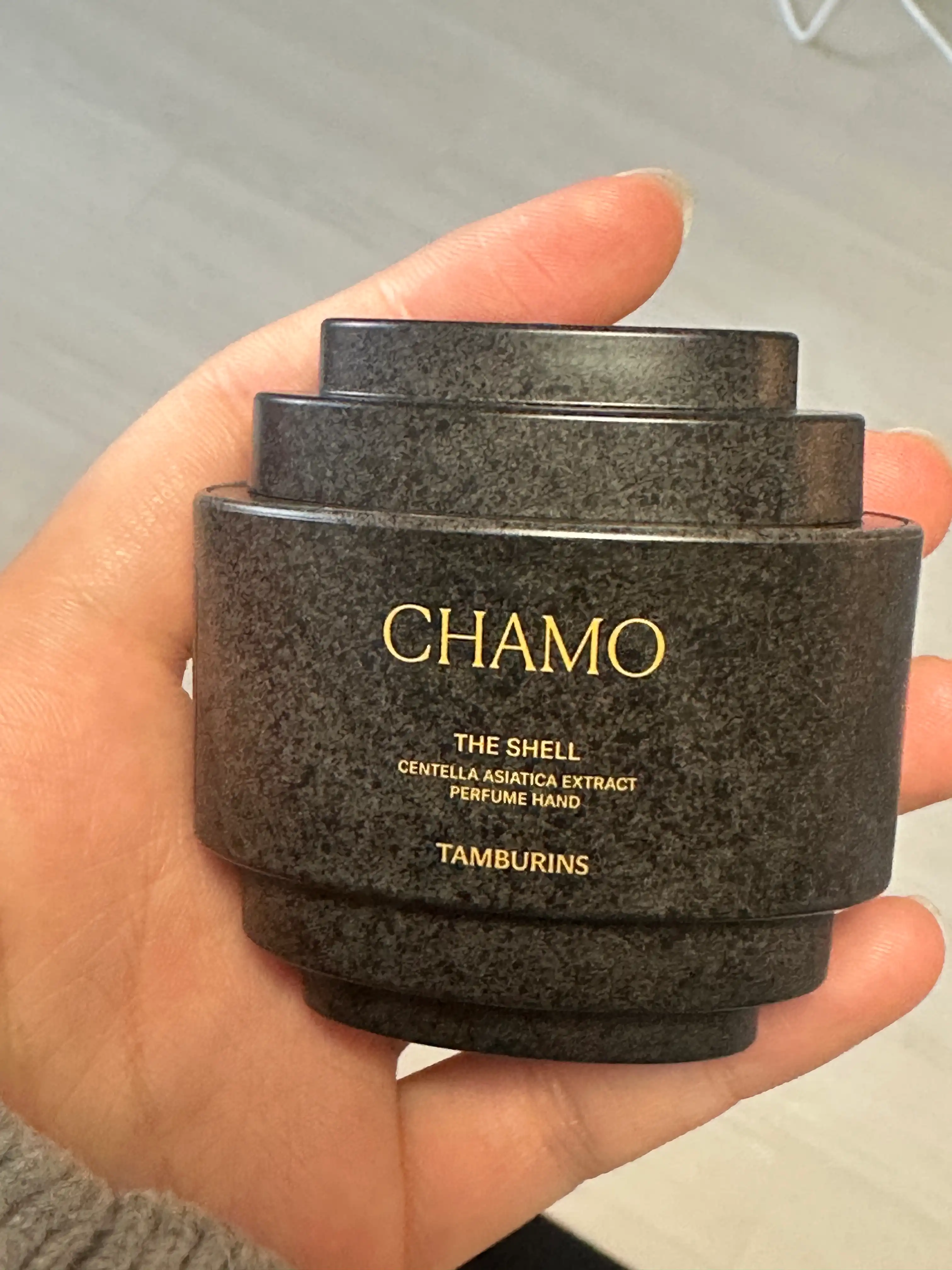 언니의파우치 리뷰 이미지 - [쉘 퍼퓸 핸드 카모]