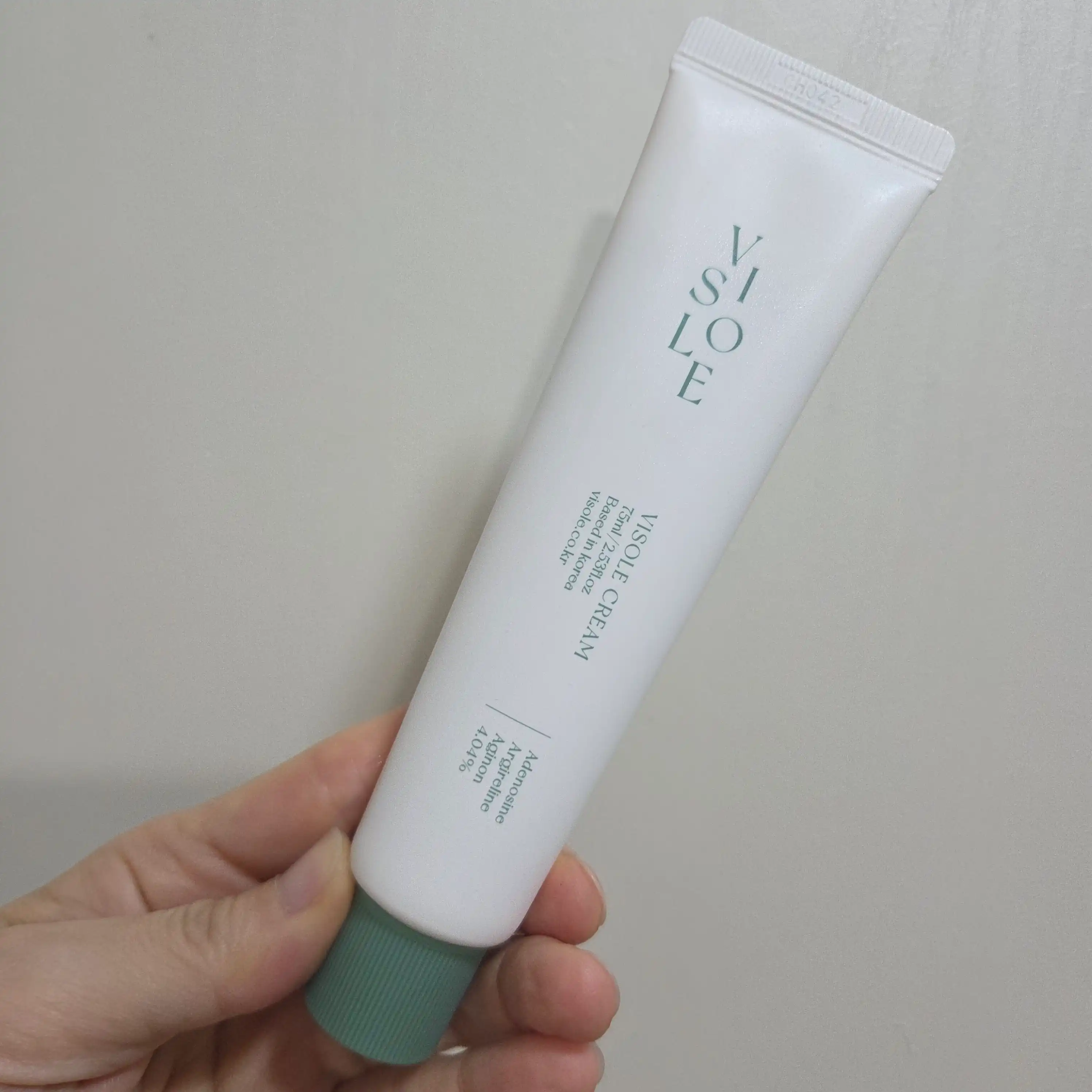 언니의파우치 리뷰 이미지 - [비쏠르 크림]