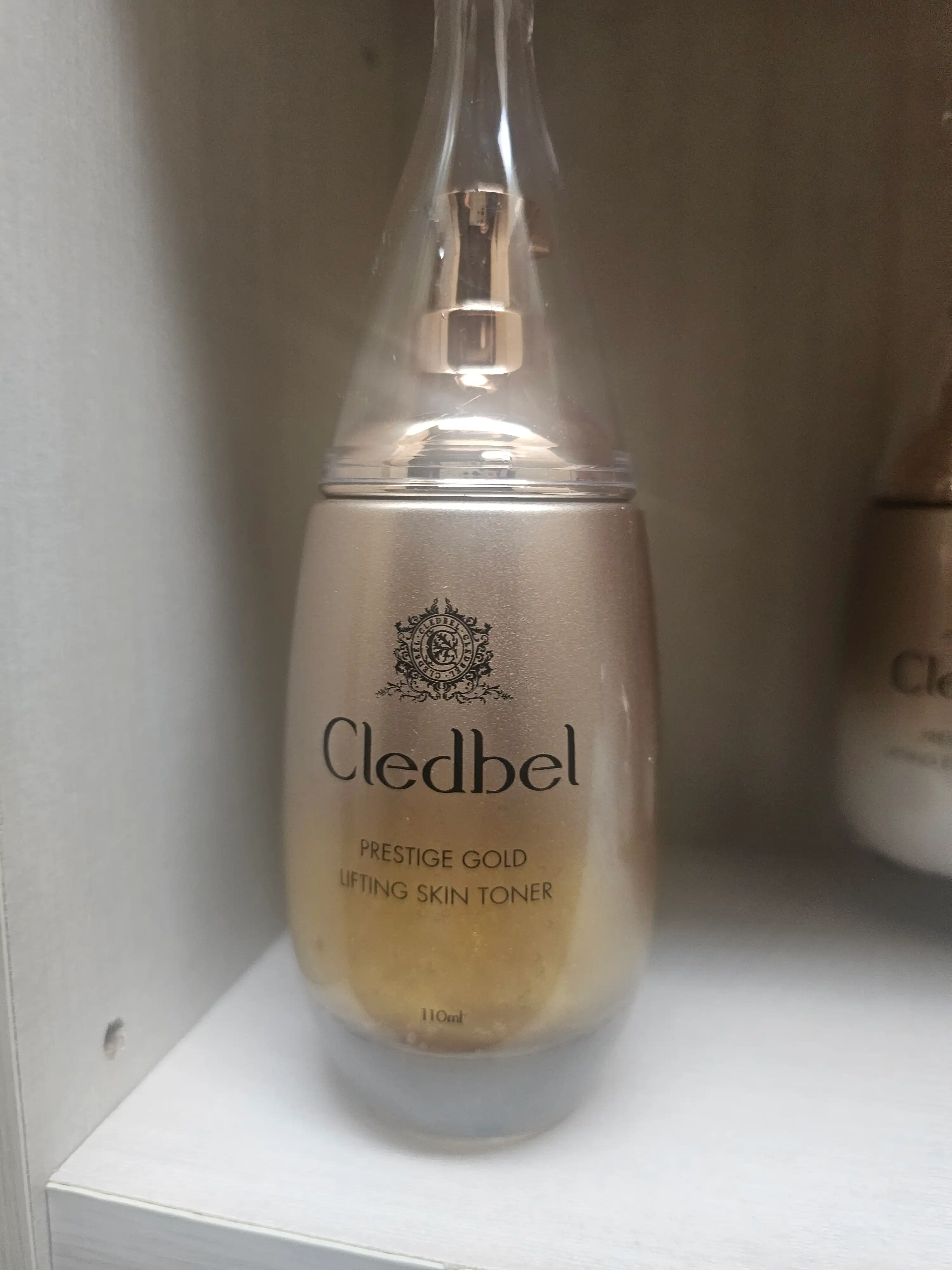 언니의파우치 리뷰 이미지 - [프레스티지 골드 리프팅 스킨 토너]