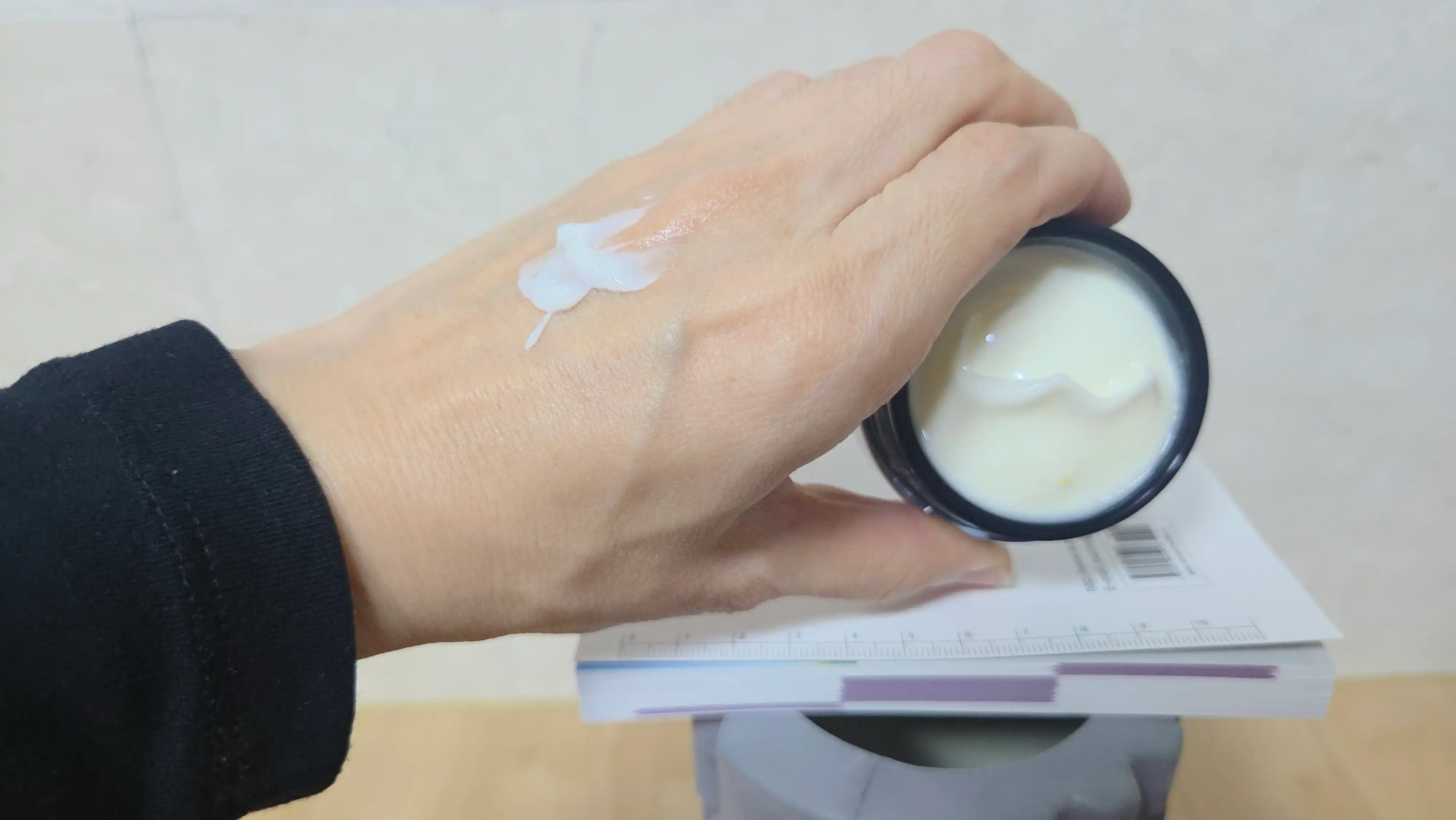 언니의파우치 리뷰 이미지 2 - [비타티놀 인텐스 바운스 리프트 마스크 크림]