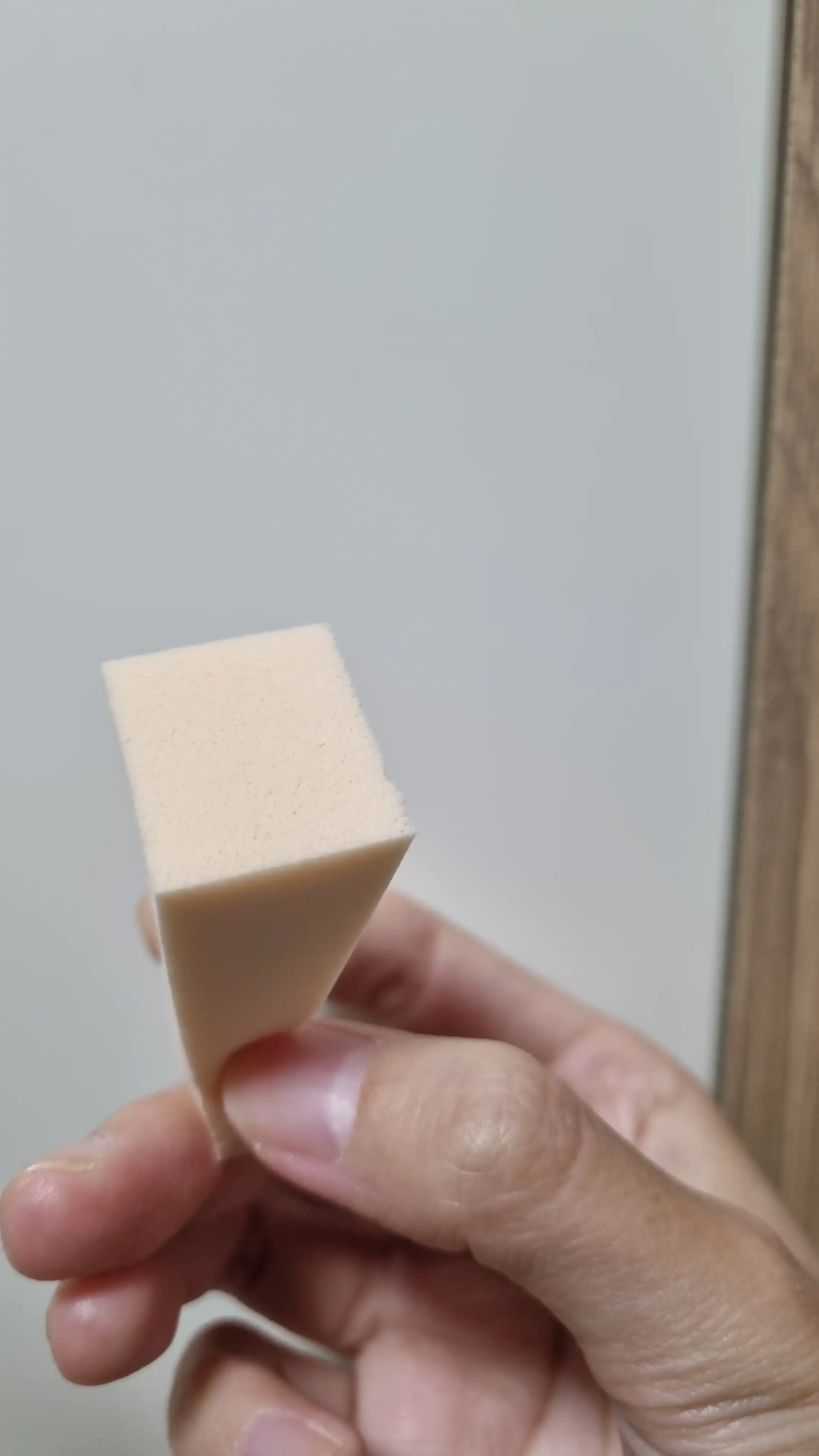 언니의파우치 리뷰 이미지 2 - [웨지 스펀지]