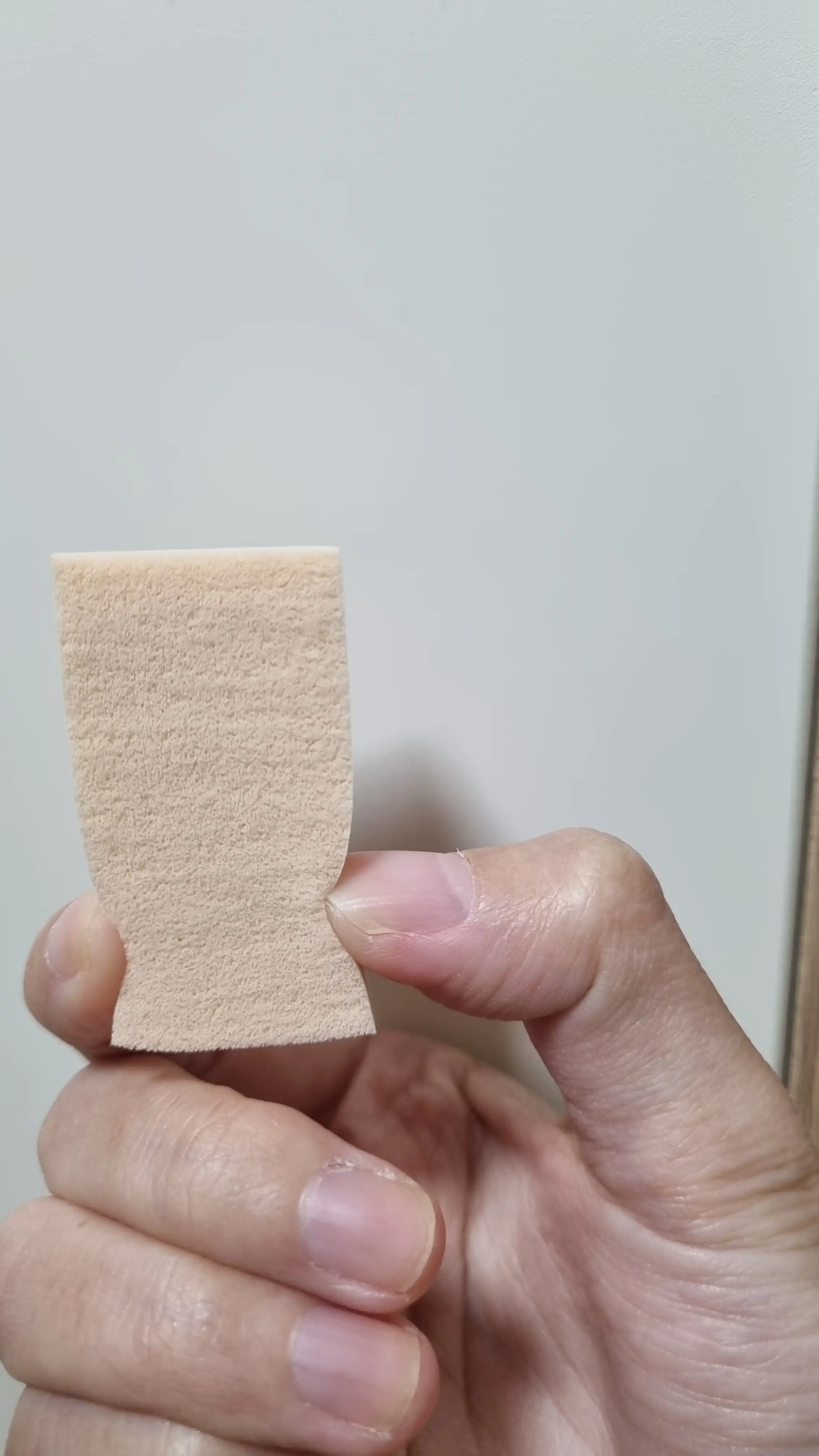 언니의파우치 리뷰 이미지 - [웨지 스펀지]