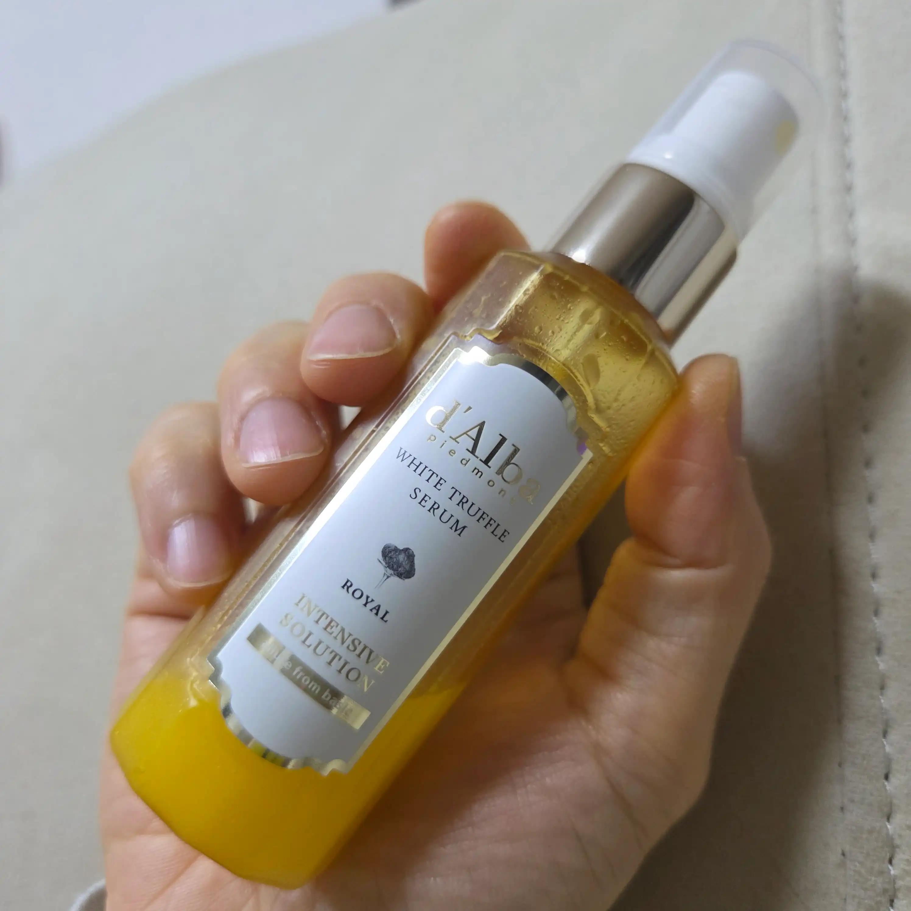 언니의파우치 리뷰 이미지 - [화이트 트러플 로얄 인텐시브 세럼]