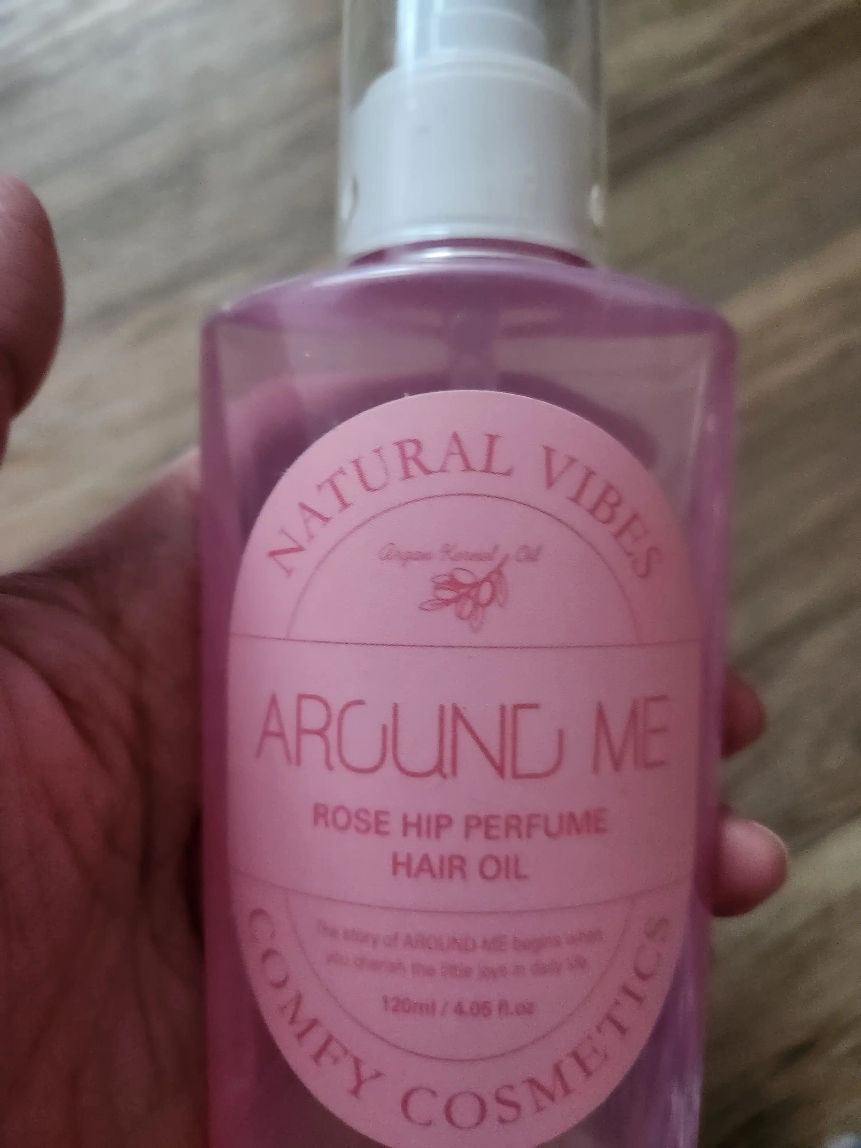 언니의파우치 리뷰 이미지 2 - [로즈힙퍼퓸헤어오일]