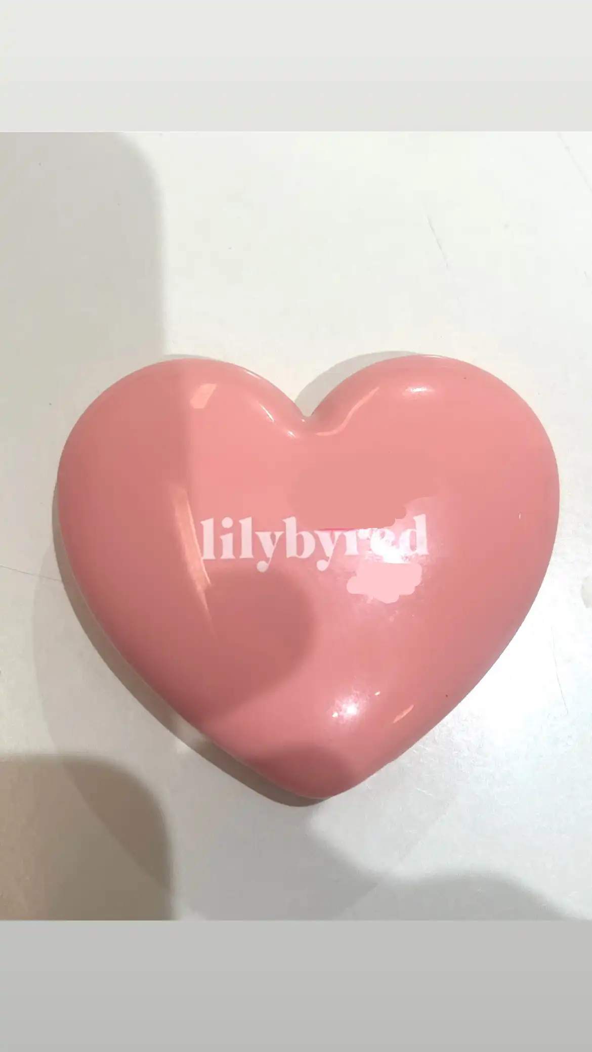 언니의파우치 리뷰 이미지 - [러브빔 치크밤]