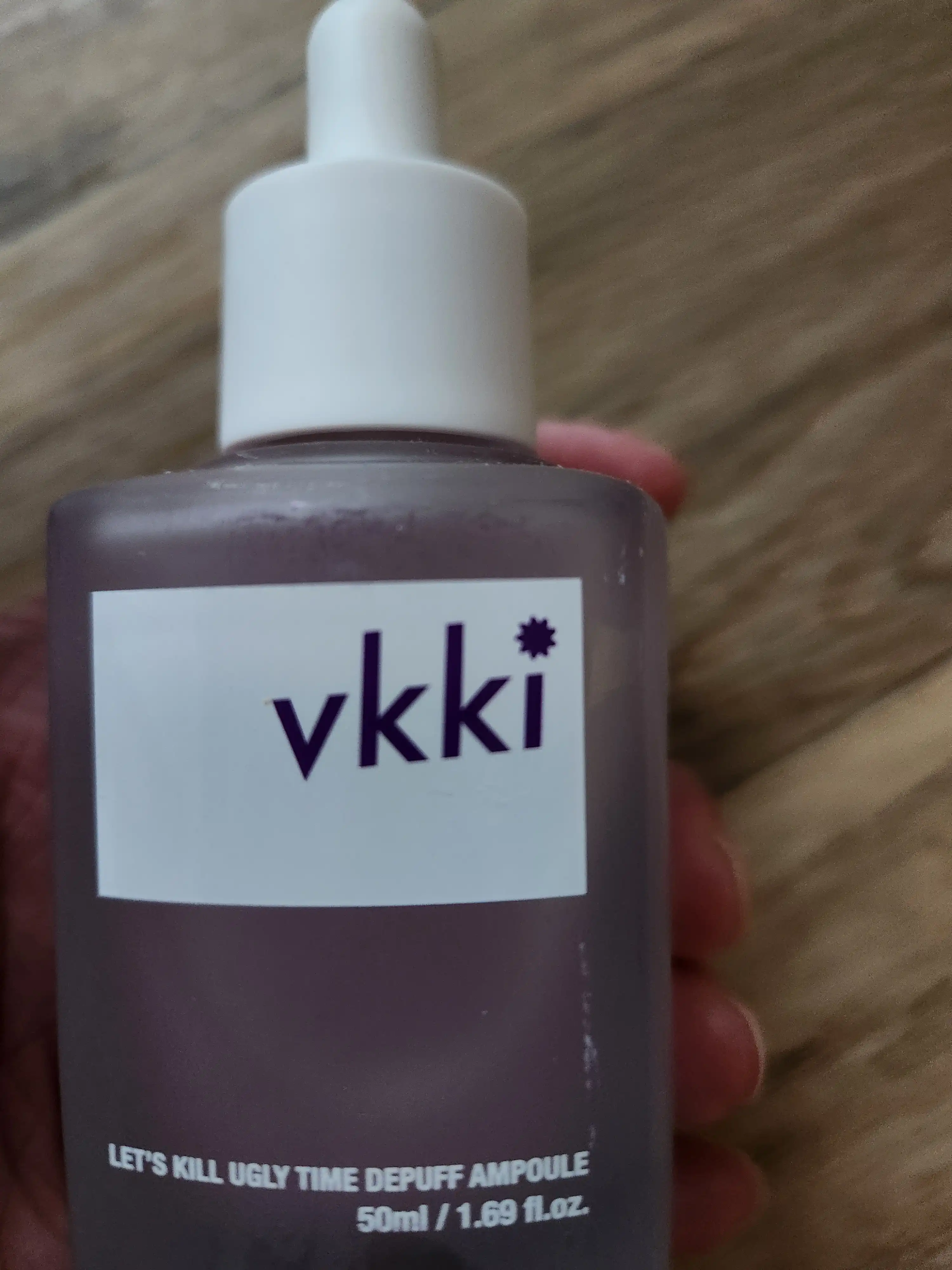 언니의파우치 리뷰 이미지 2 - [레츠 킬 어글리 타임 디퍼프 앰플]