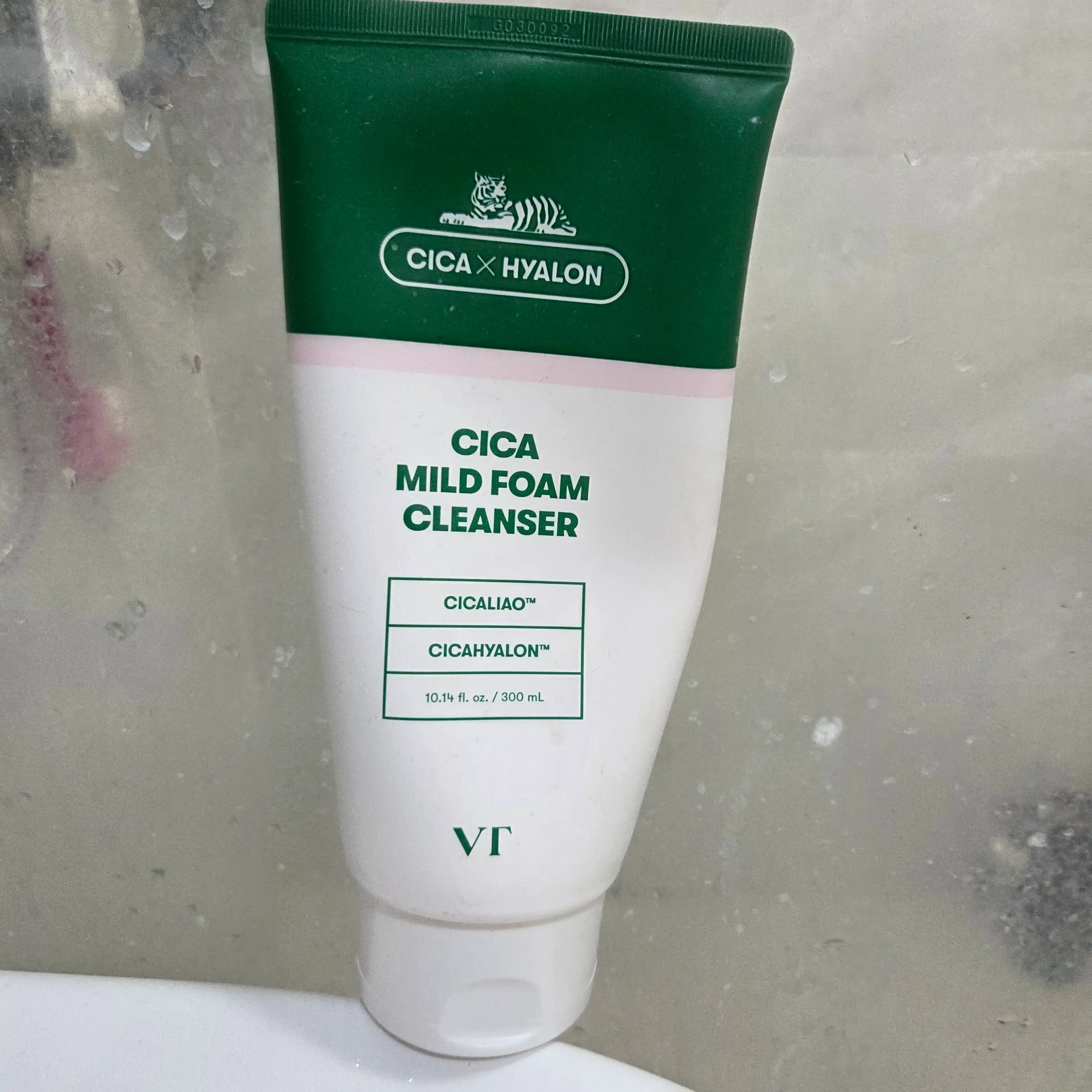 언니의파우치 리뷰 이미지 - [시카 마일드 폼 클렌저]