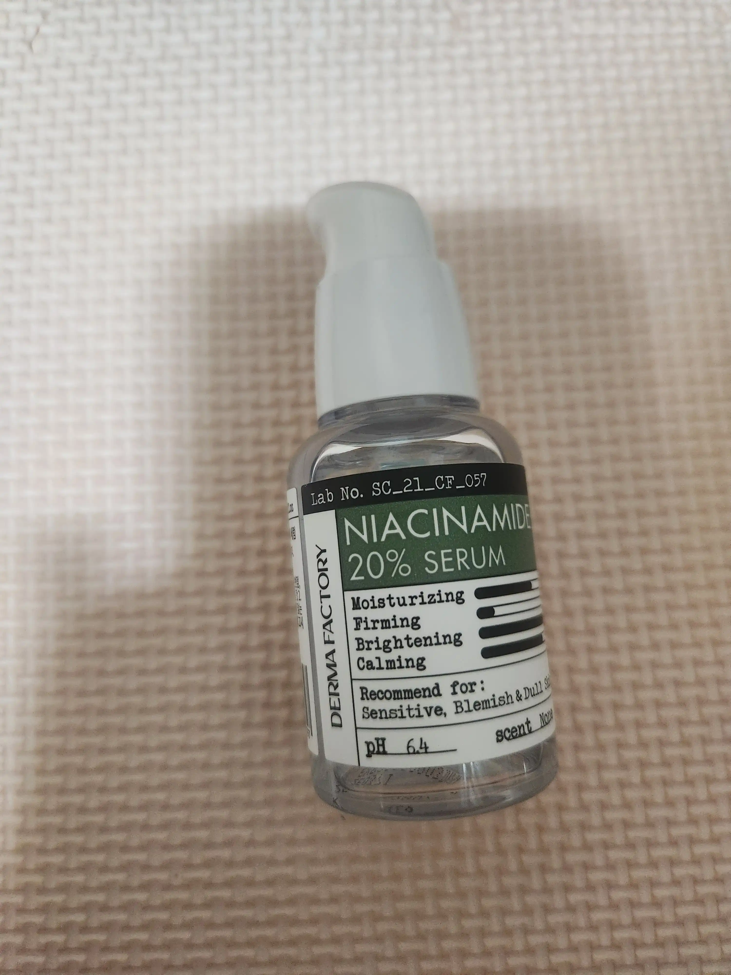 언니의파우치 리뷰 이미지 - [나이아신아마이드 20프로 세럼]