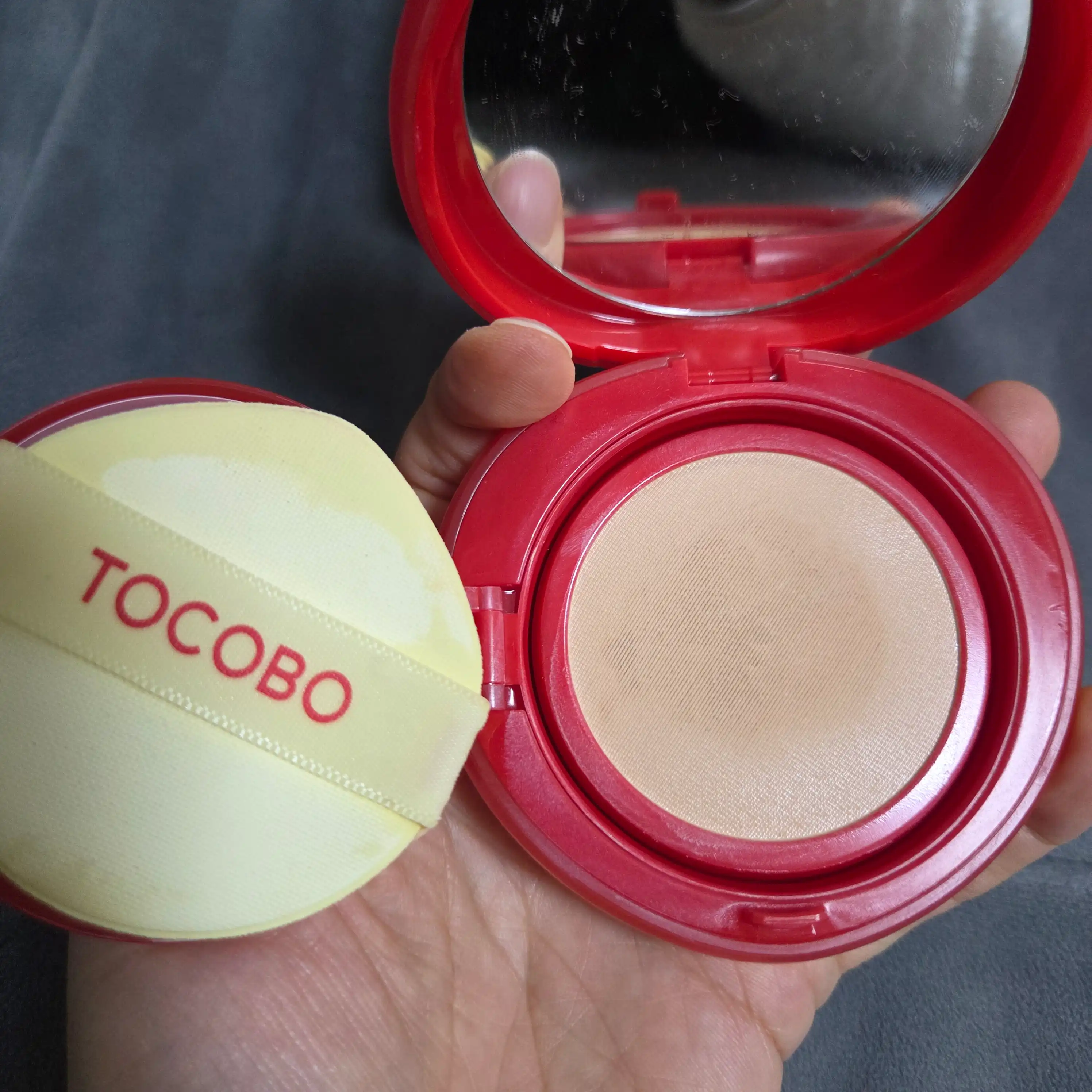 선택된 언니의파우치 리뷰 이미지 - [애플 듀이 핏 쿠션]