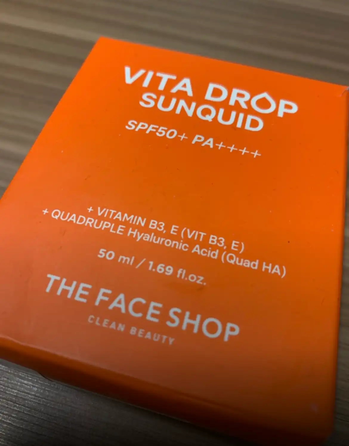 언니의파우치 리뷰 이미지 - [비타 드롭 선퀴드]