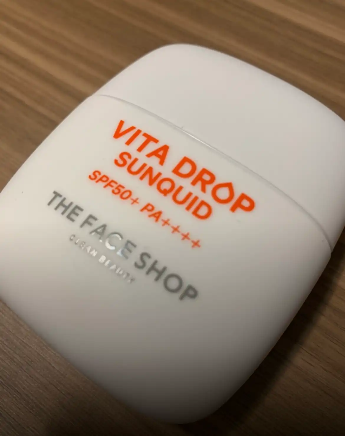 언니의파우치 리뷰 이미지 2 - [비타 드롭 선퀴드]