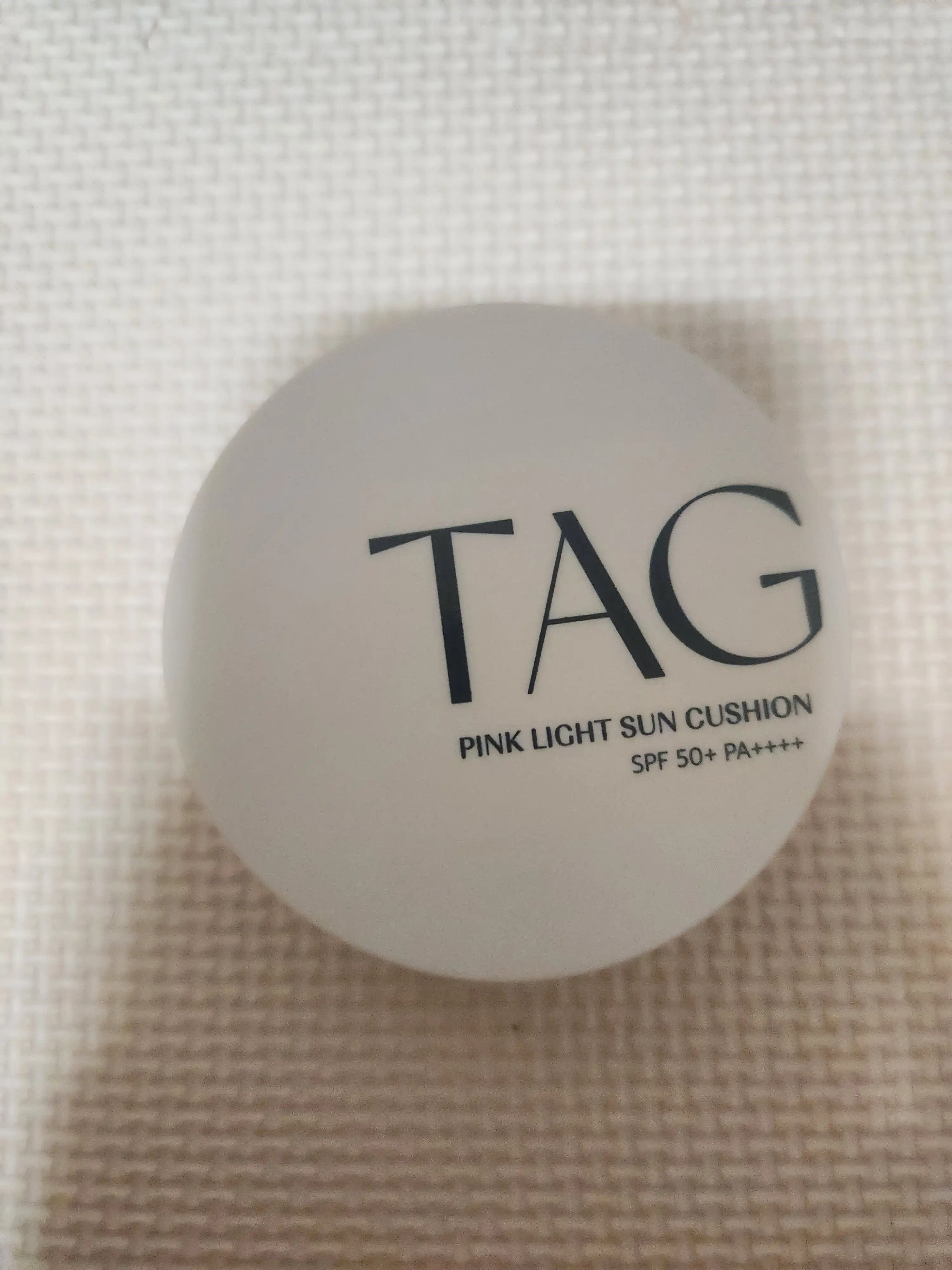 언니의파우치 리뷰 이미지 - [핑크 라이트 선쿠션]