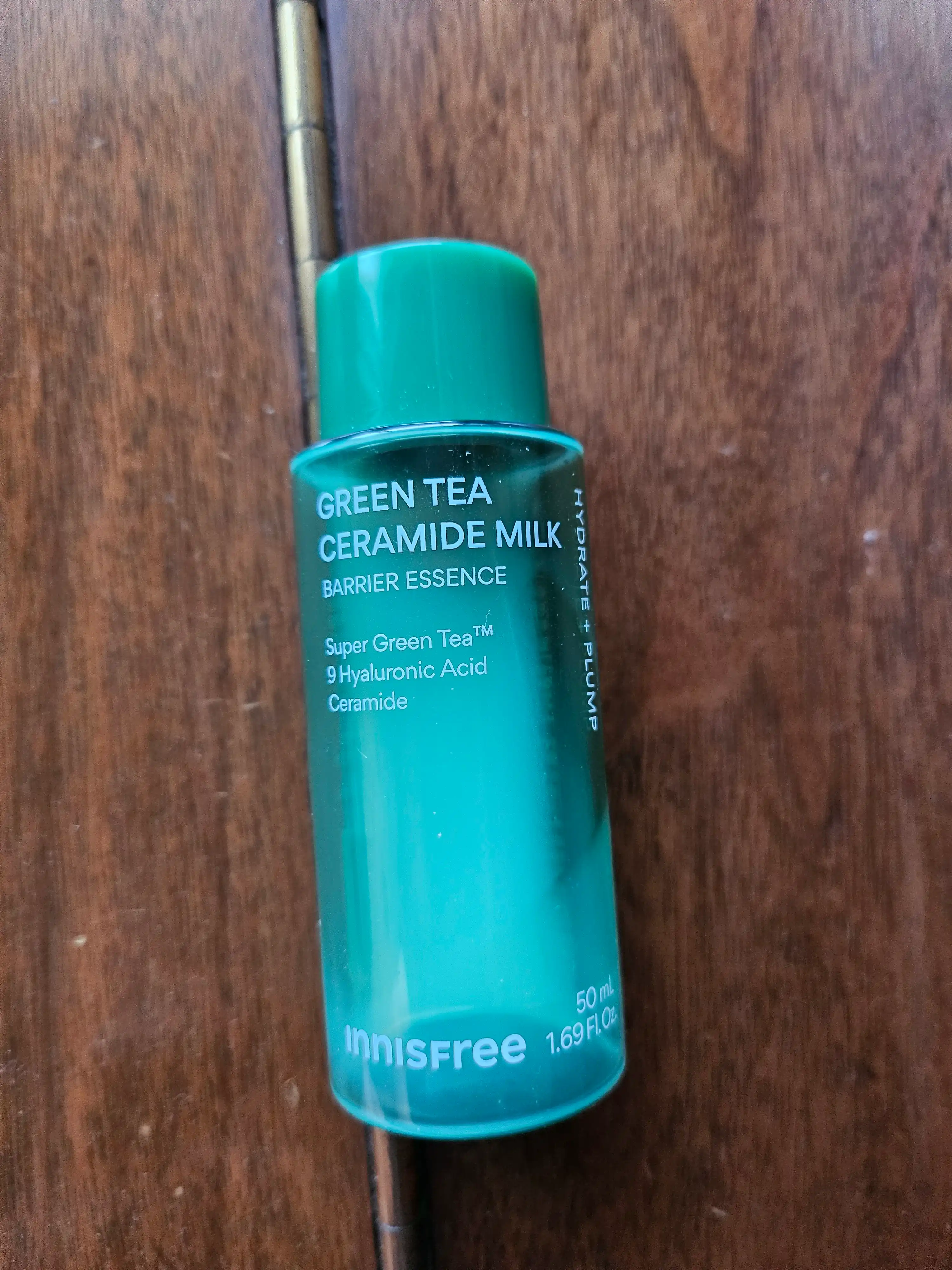 언니의파우치 리뷰 이미지 - [그린티 세라마이드 밀크 베리어 에센스]